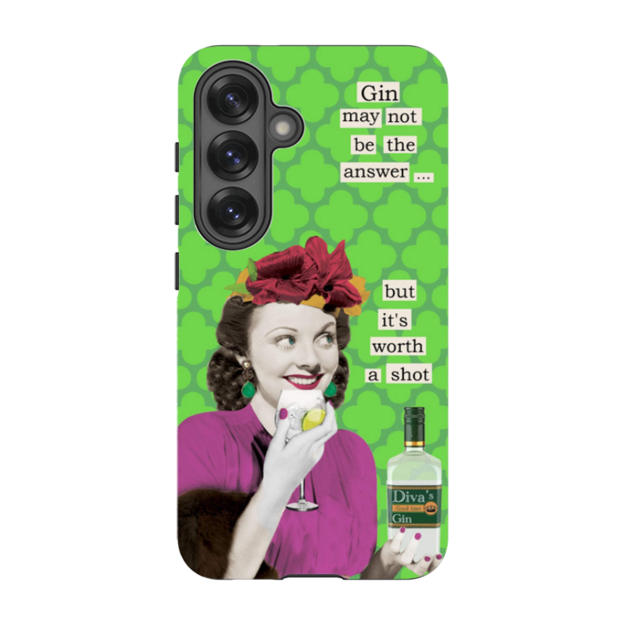 Samsung Tough Case - Gin By Clare Jordan