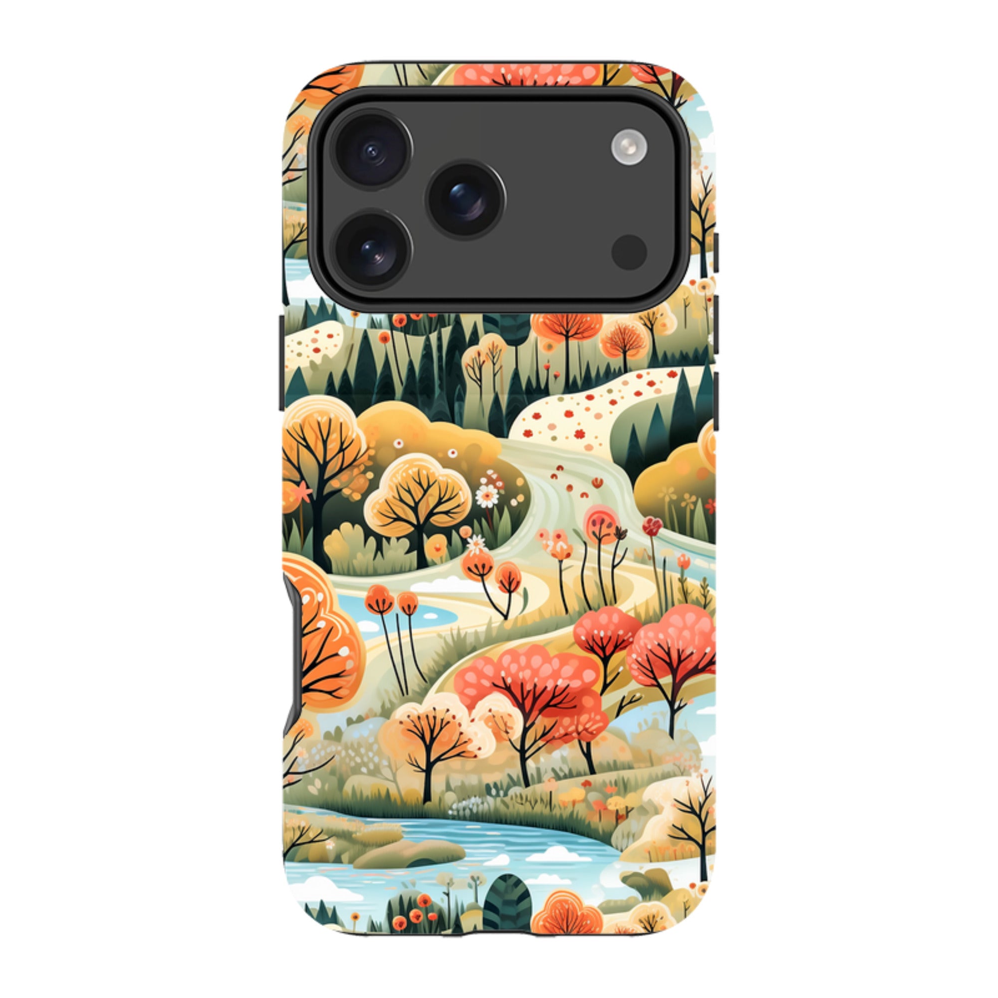 iPhone Tough Case - Delamere Forest