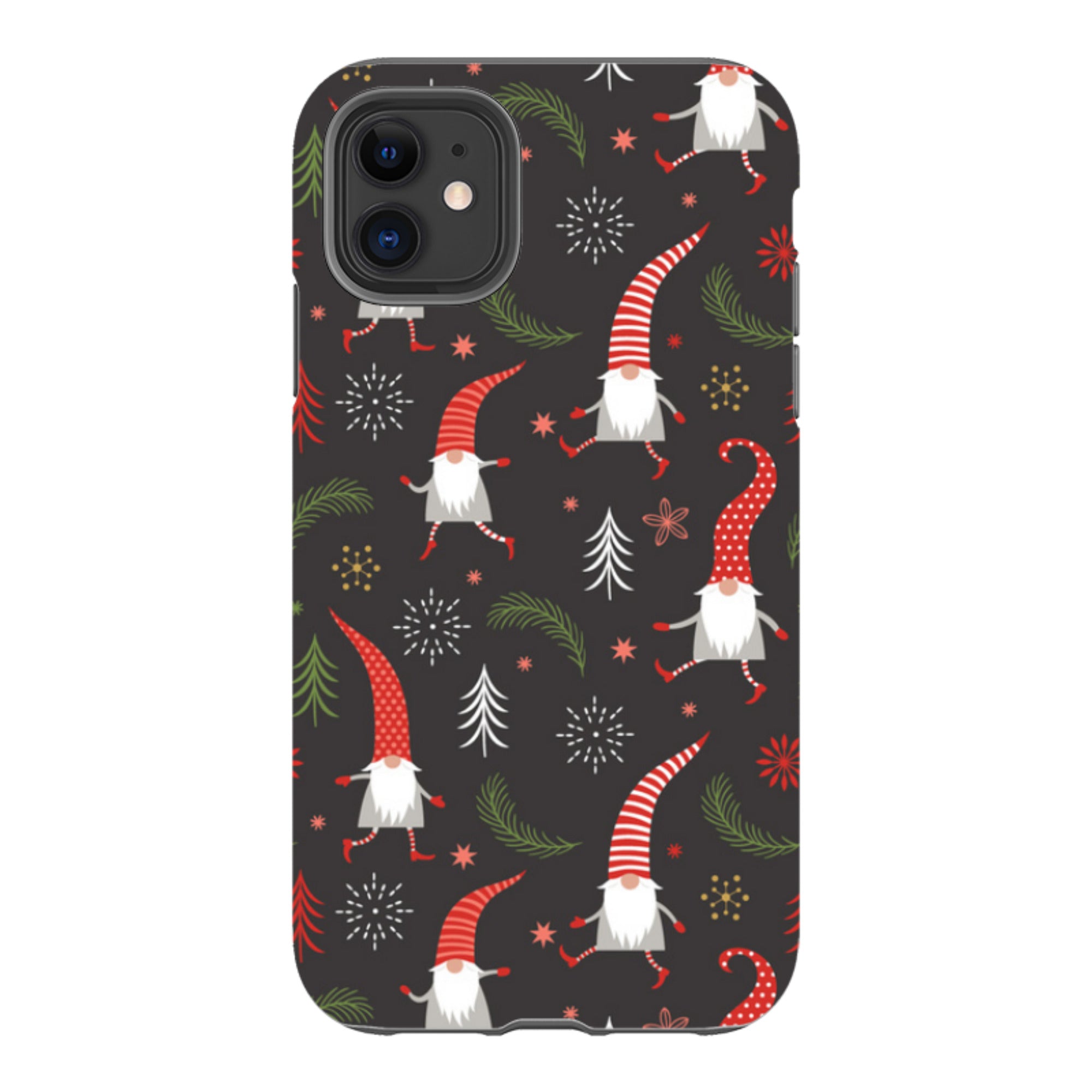 iPhone Tough Case - Merry Xmas Pattern