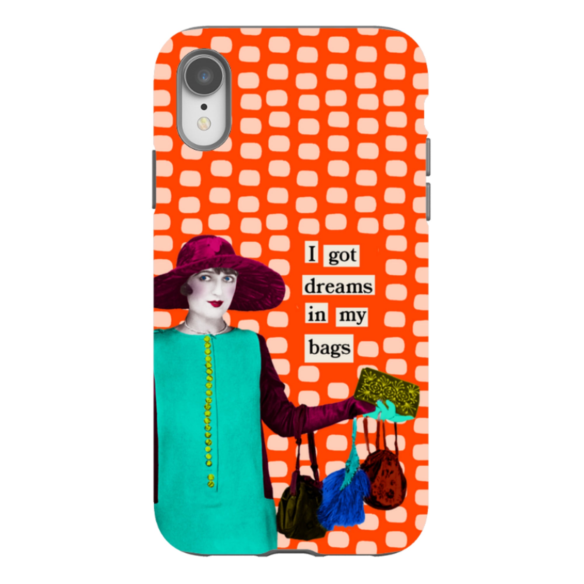 iPhone Tough Case - Dreams By Clare Jordan