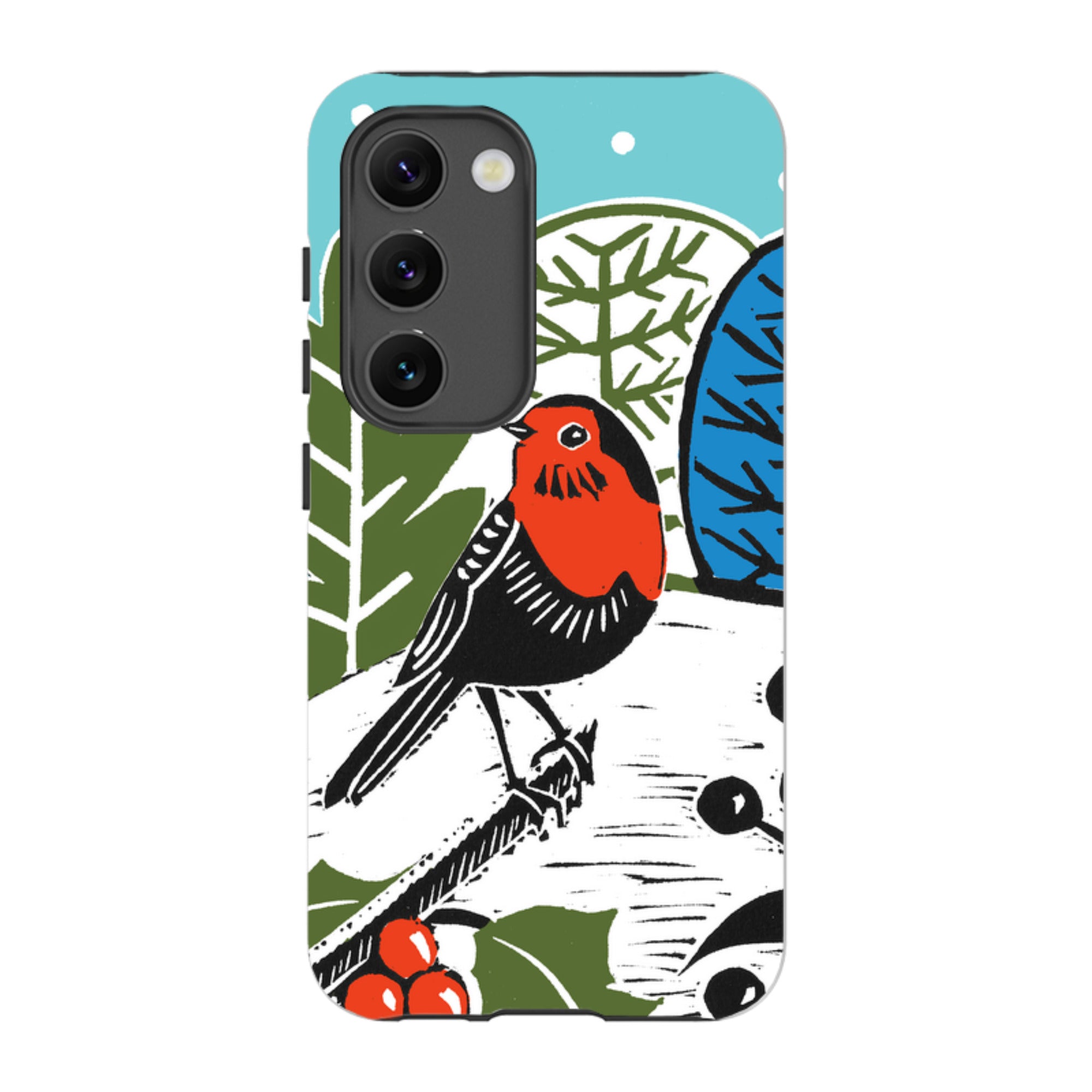 Samsung Tough Case - Robin By Kate Heiss