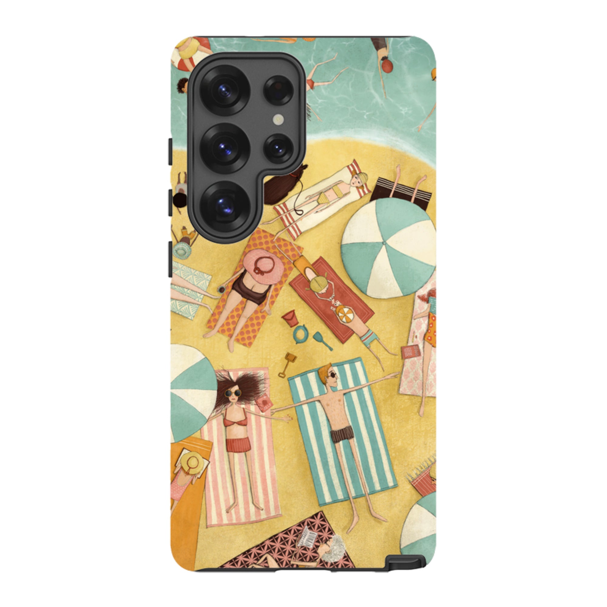 Samsung Tough Case - Beach Day By Maja Lindberg