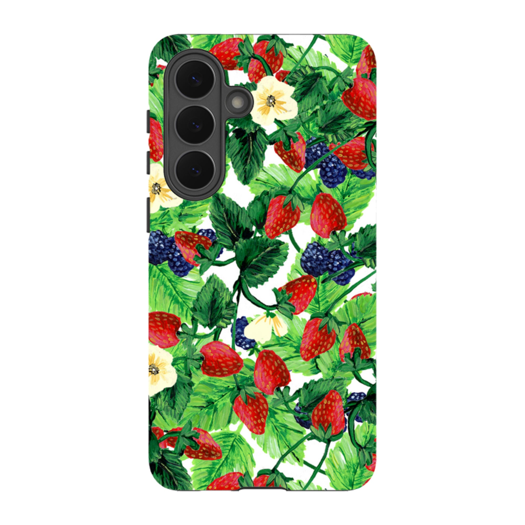 Samsung Tough Case - Strawberries III By Abby Jacobs