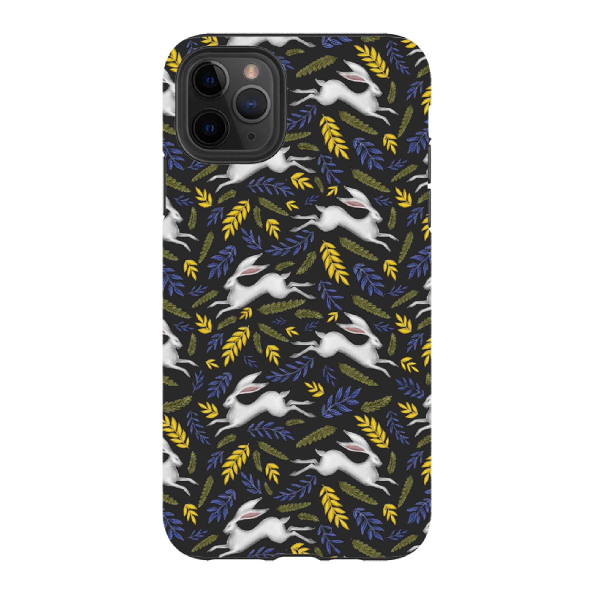 iPhone Tough Case - Hares By Catherine Rowe