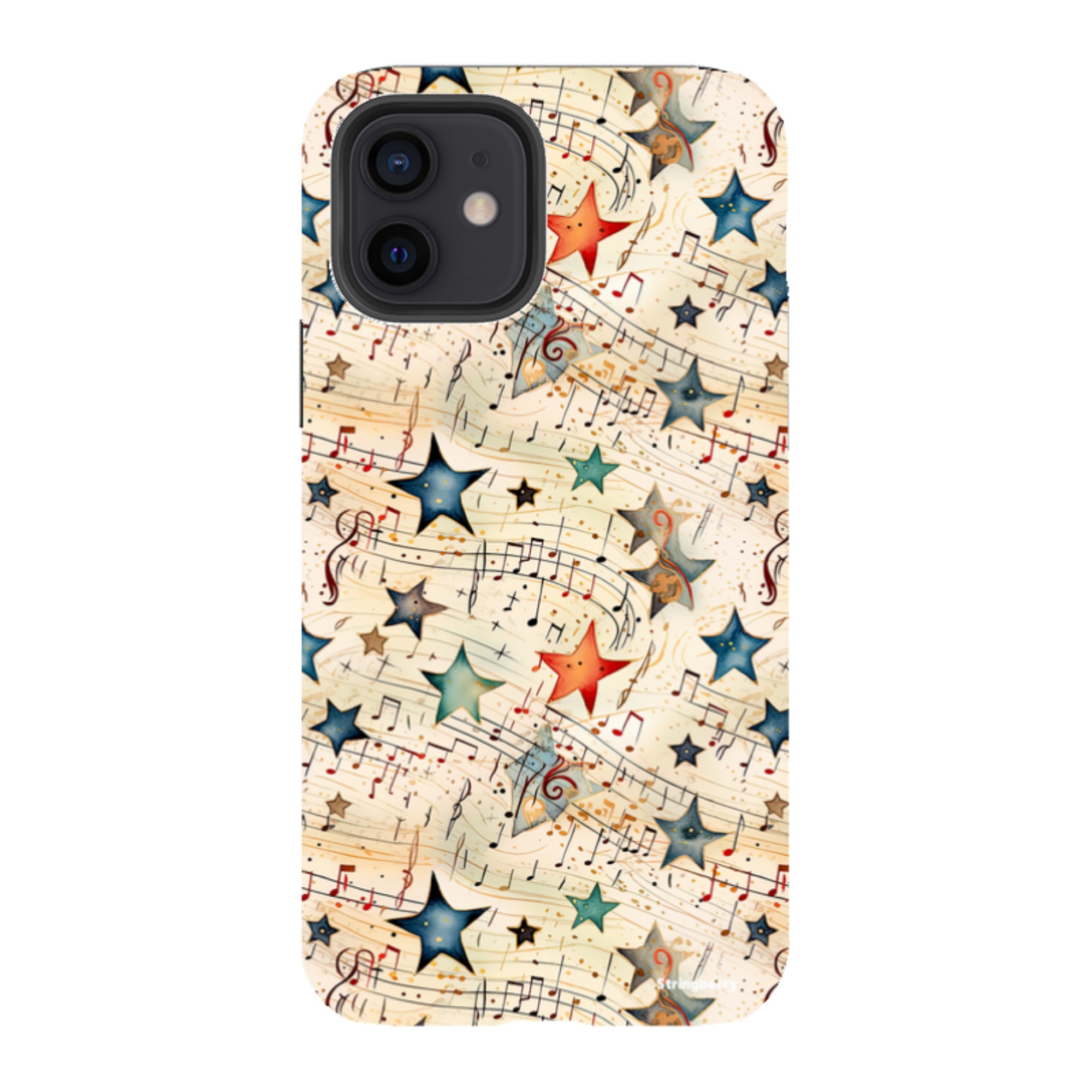 iPhone Tough Case - Musical Stars