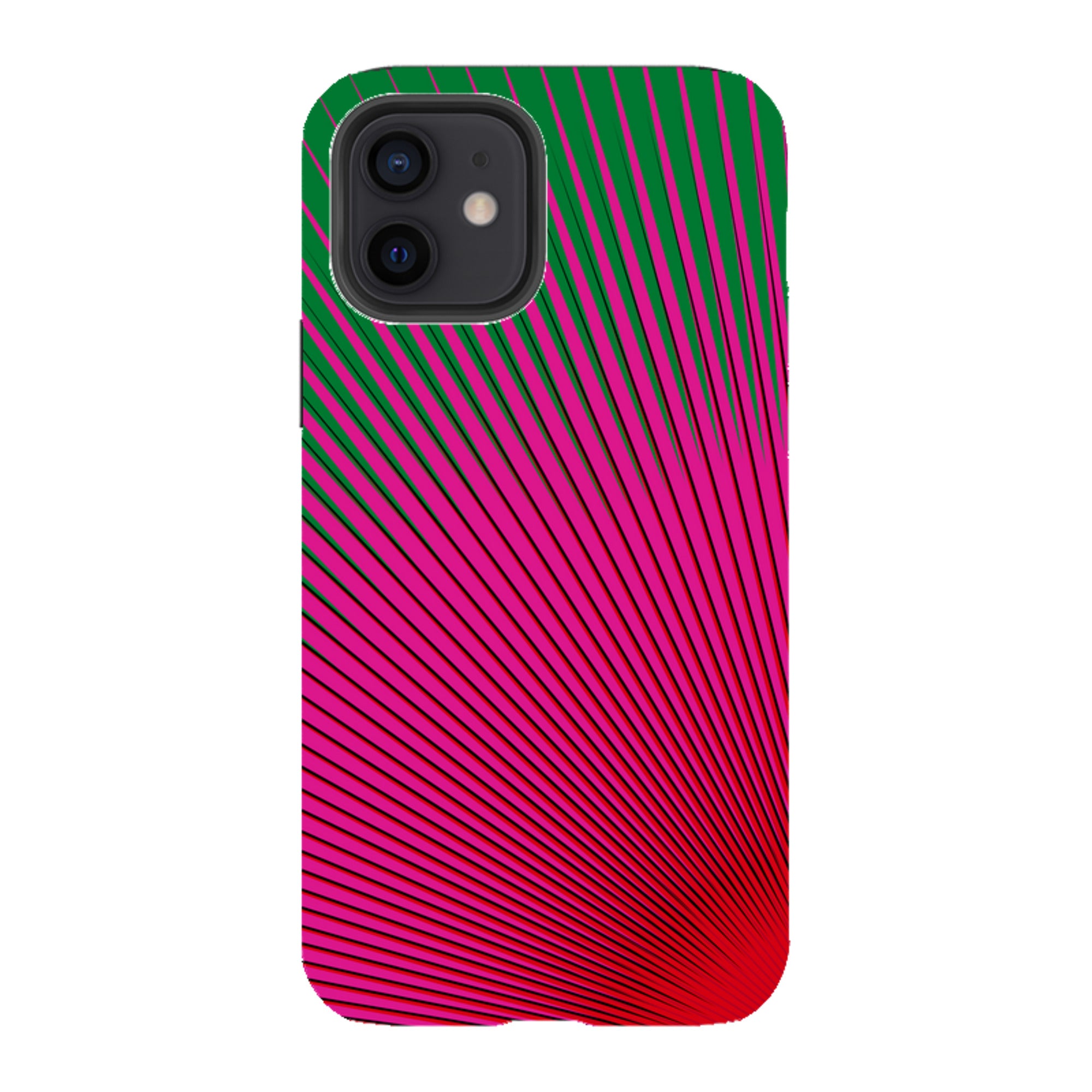 iPhone Tough Case - Halos Cactus By Kitty Joseph