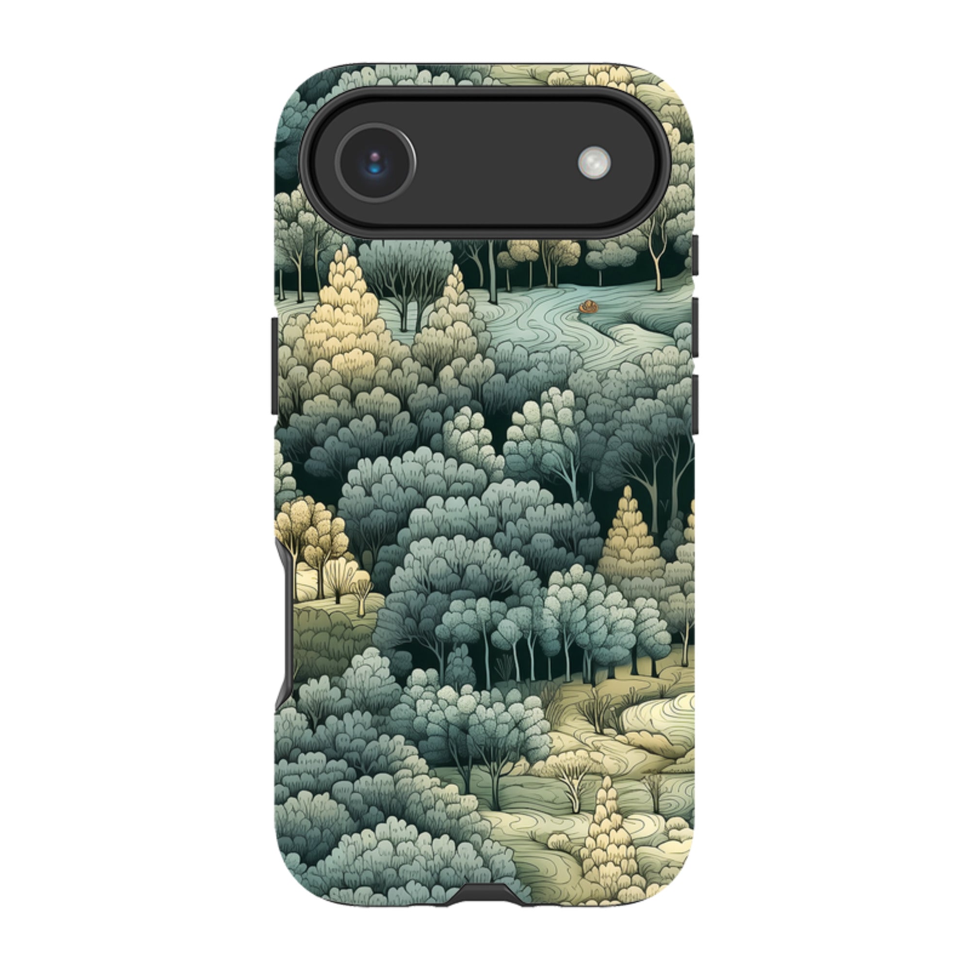 iPhone Tough Case - Countryscapes IV