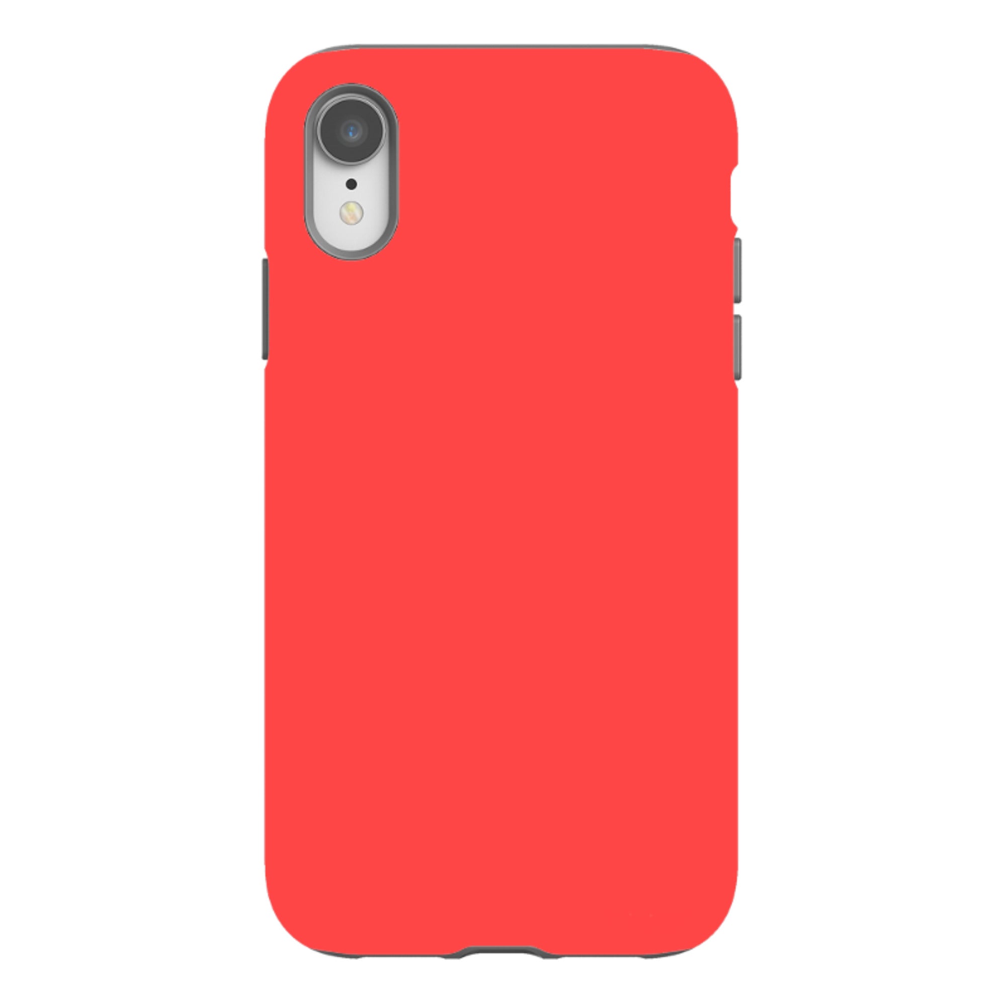 iPhone Tough Case - Zurich Red