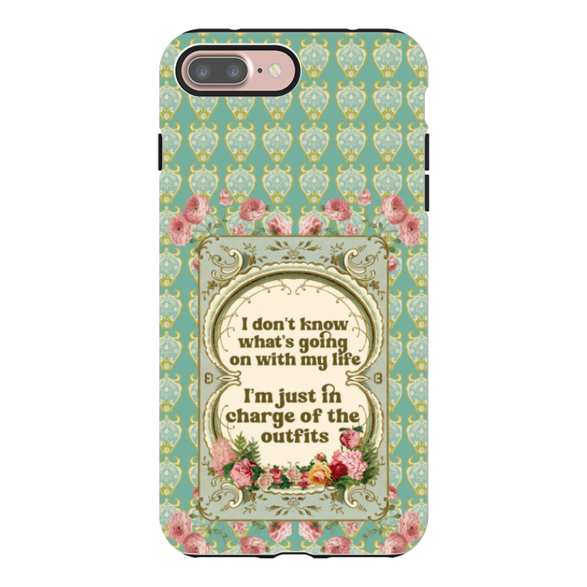 iPhone Tough Case - Outfits By Clare Jordan