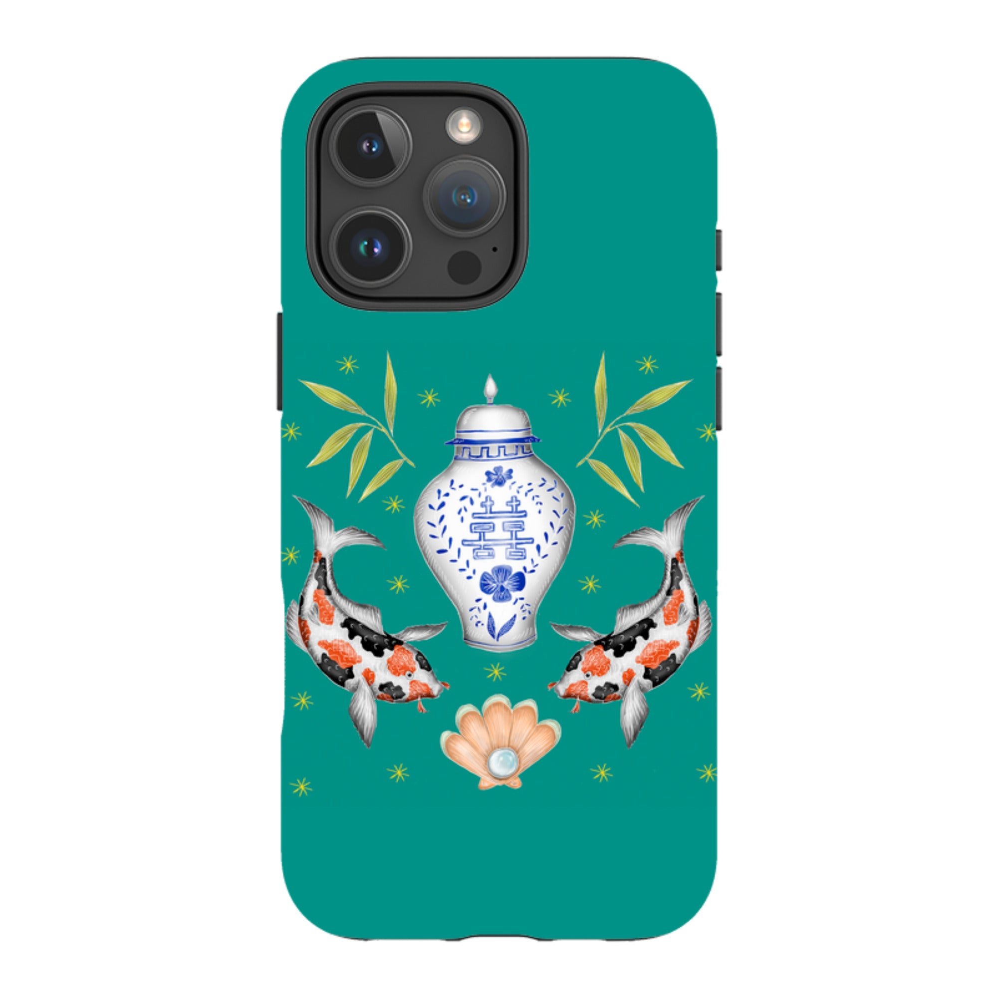 iPhone MagSafe Tough Case -  Koi Carp By Catherine Rowe