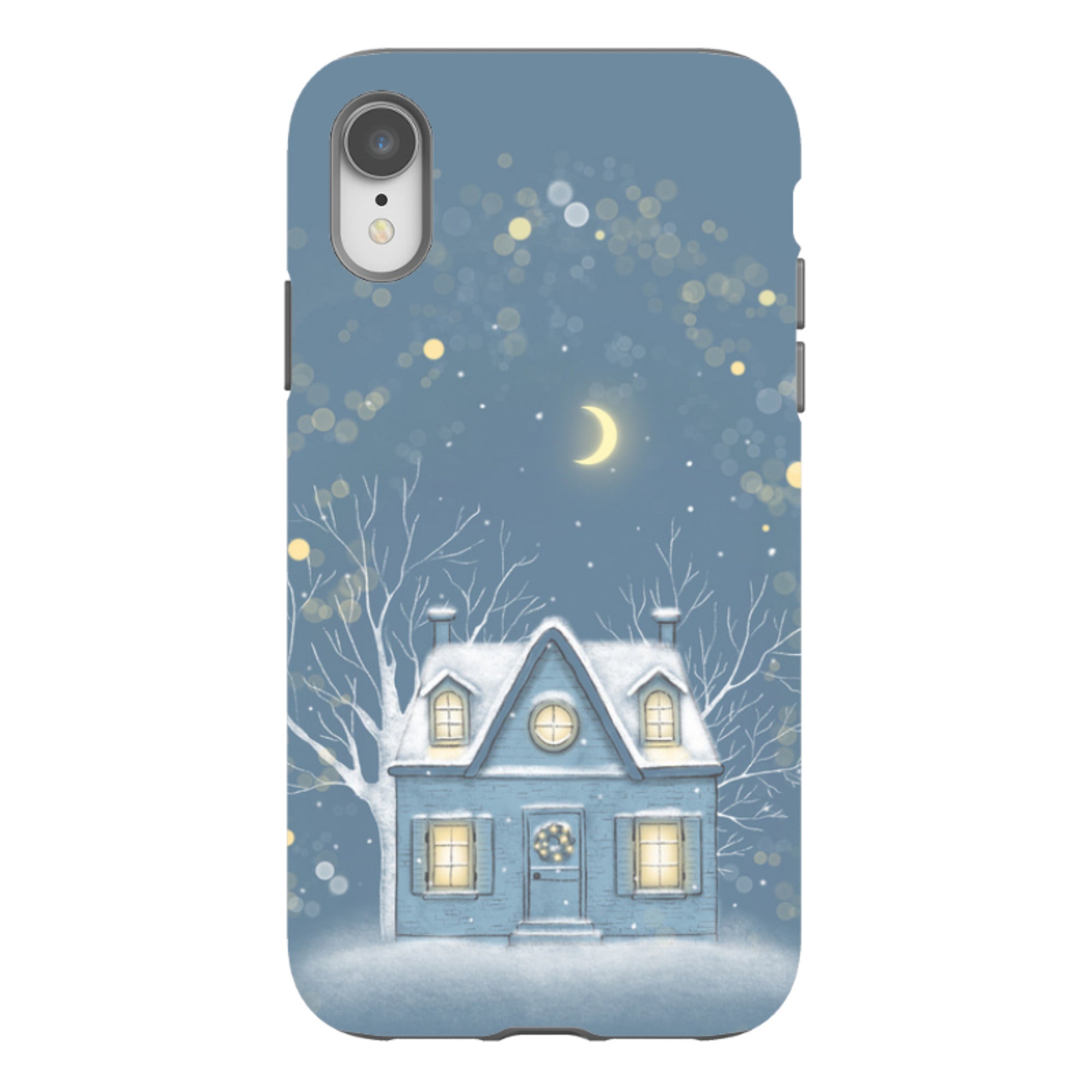 iPhone Tough Case - Cozy Xmas