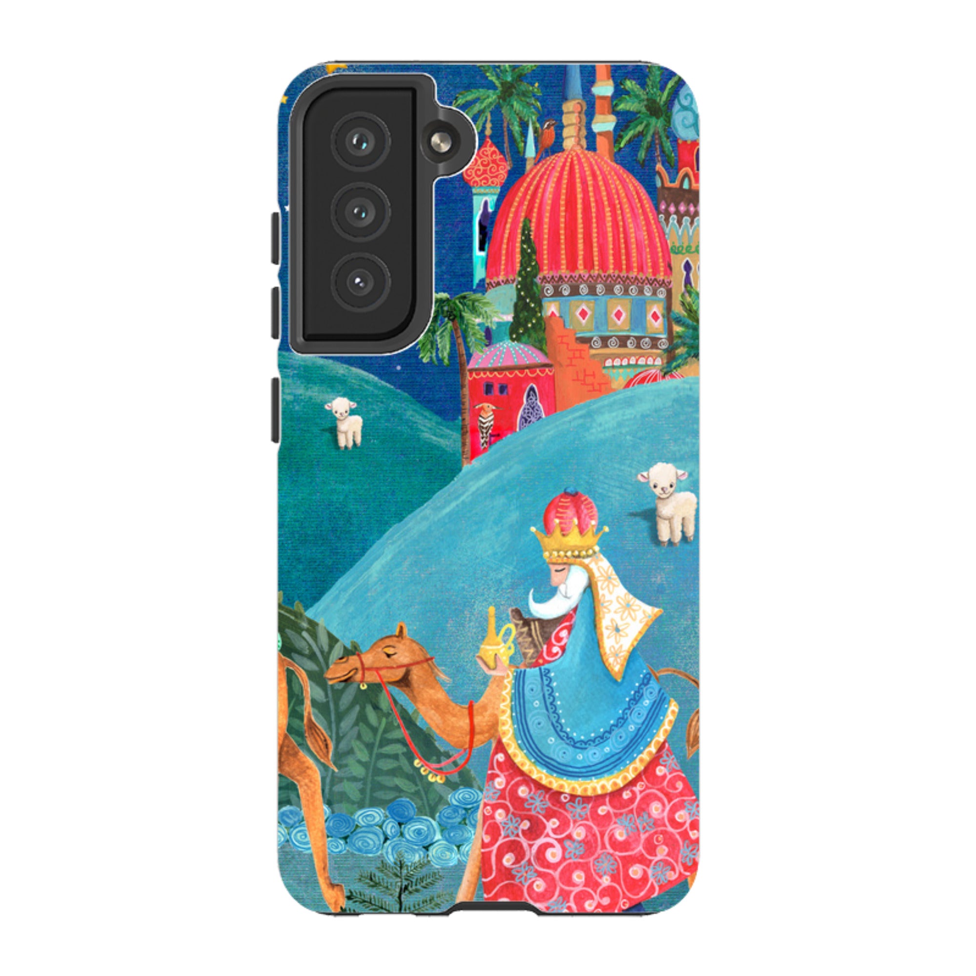 Samsung Tough Case - Wiseman By Caroline Bonne Muller