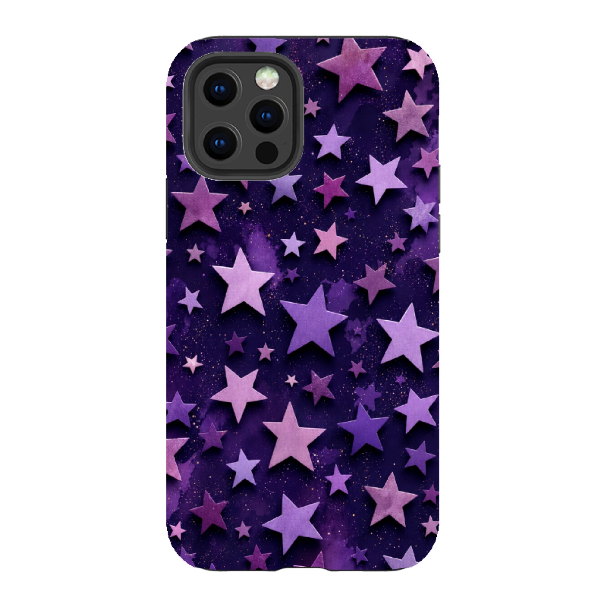 iPhone Tough Case - Lavender Star