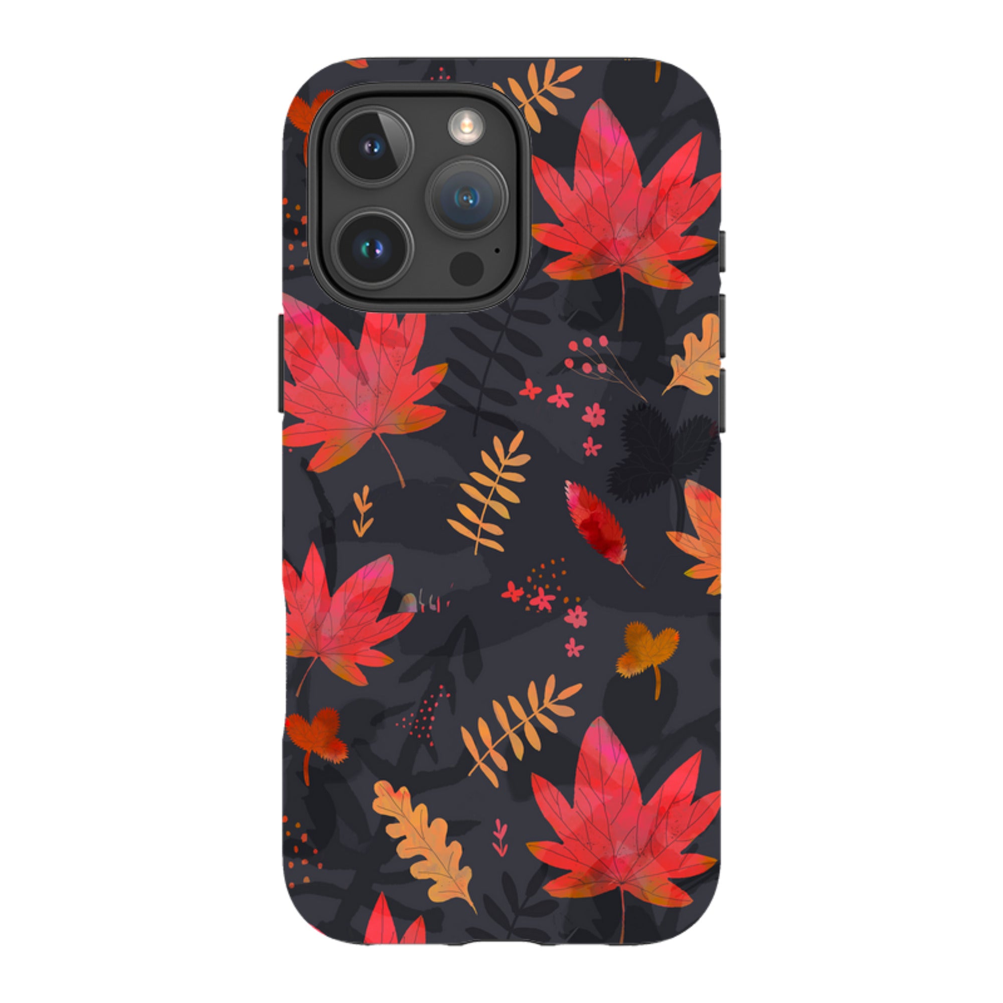 iPhone Tough Case - Autumn Leaves