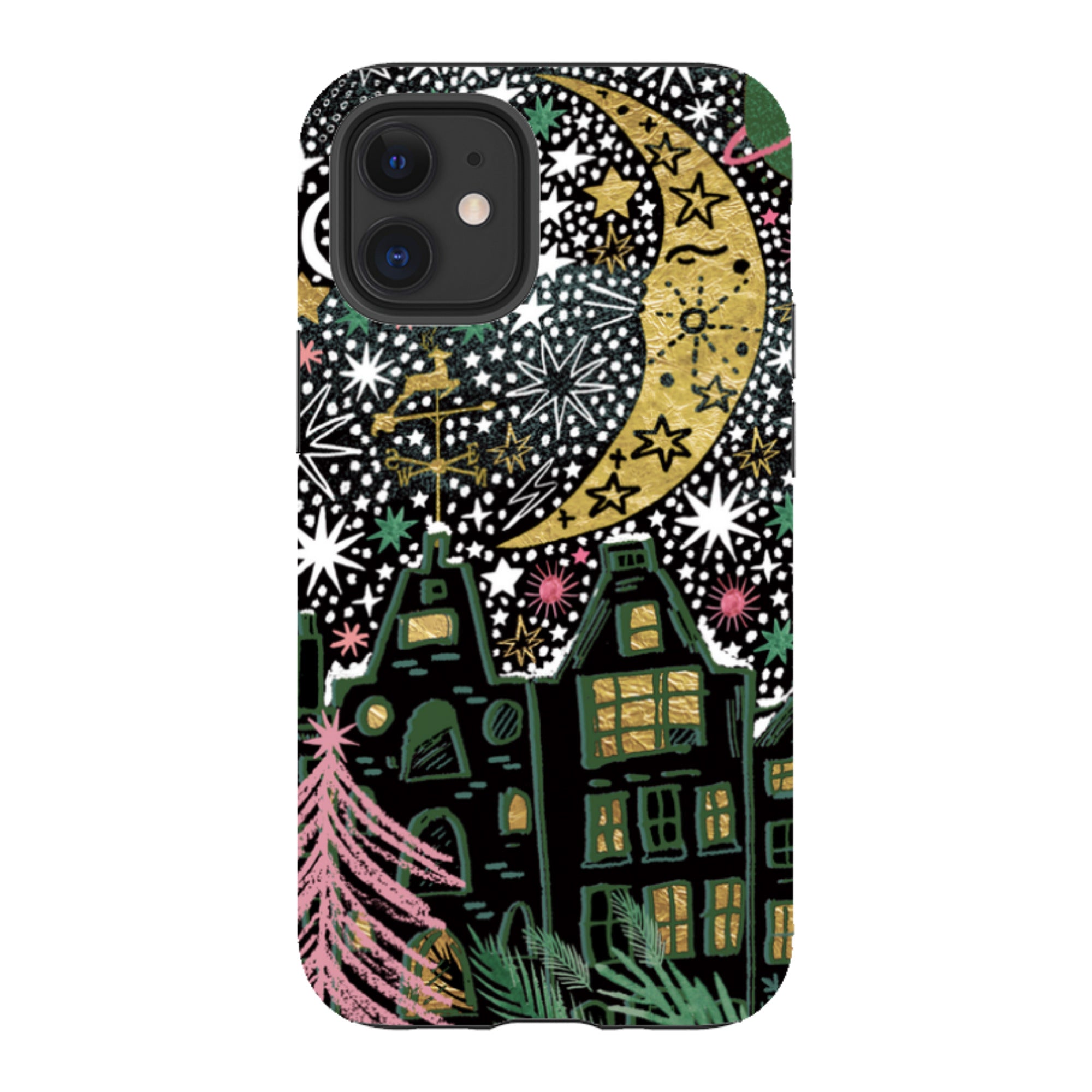 iPhone Tough Case - Night Before Xmas II By Emma Frances Grant