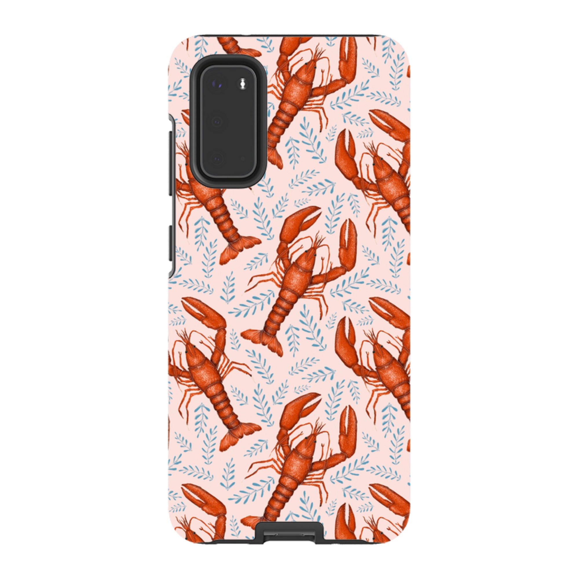 Samsung Tough Case - Lobster By Catherine Rowe