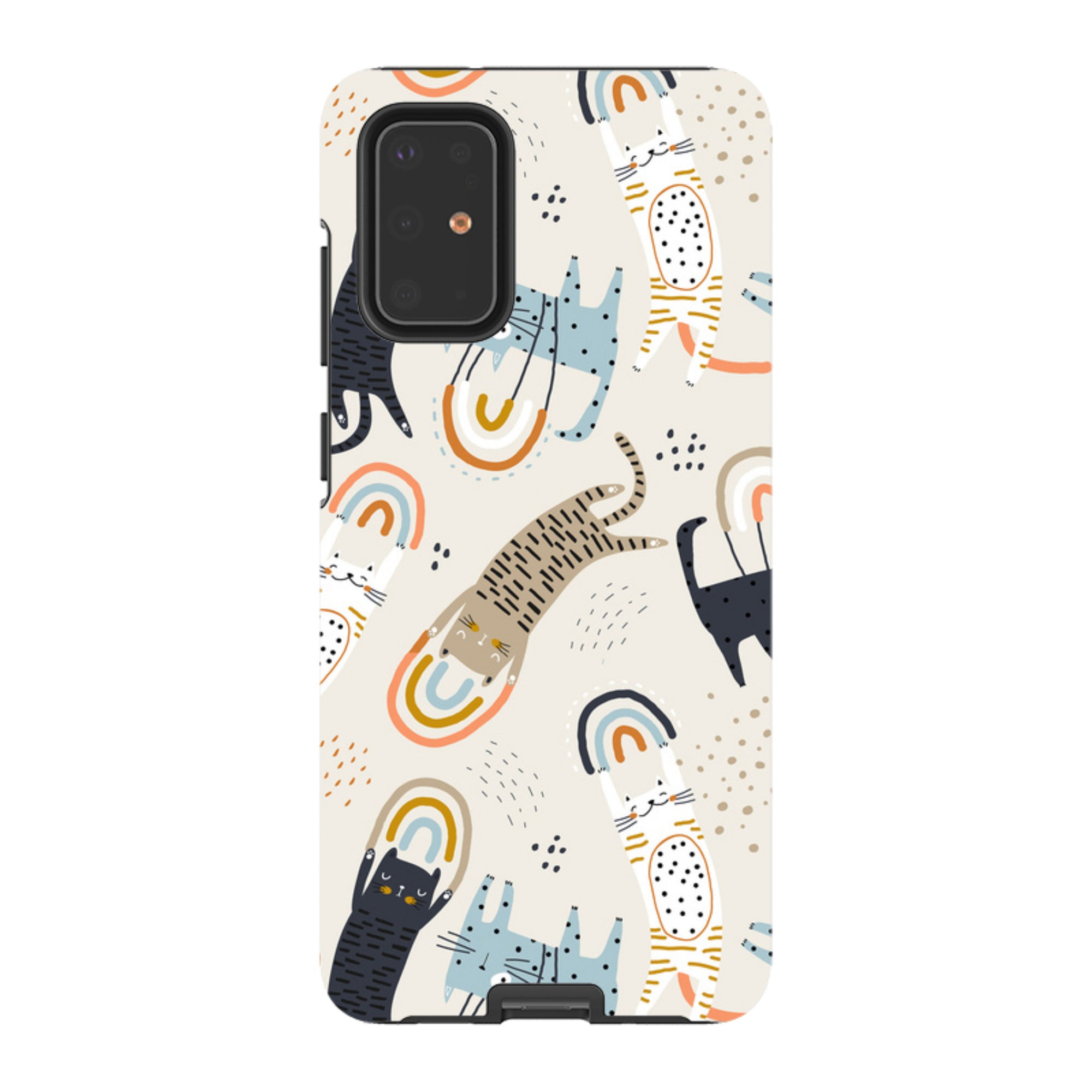 Samsung Tough Case - Rainbow Cats