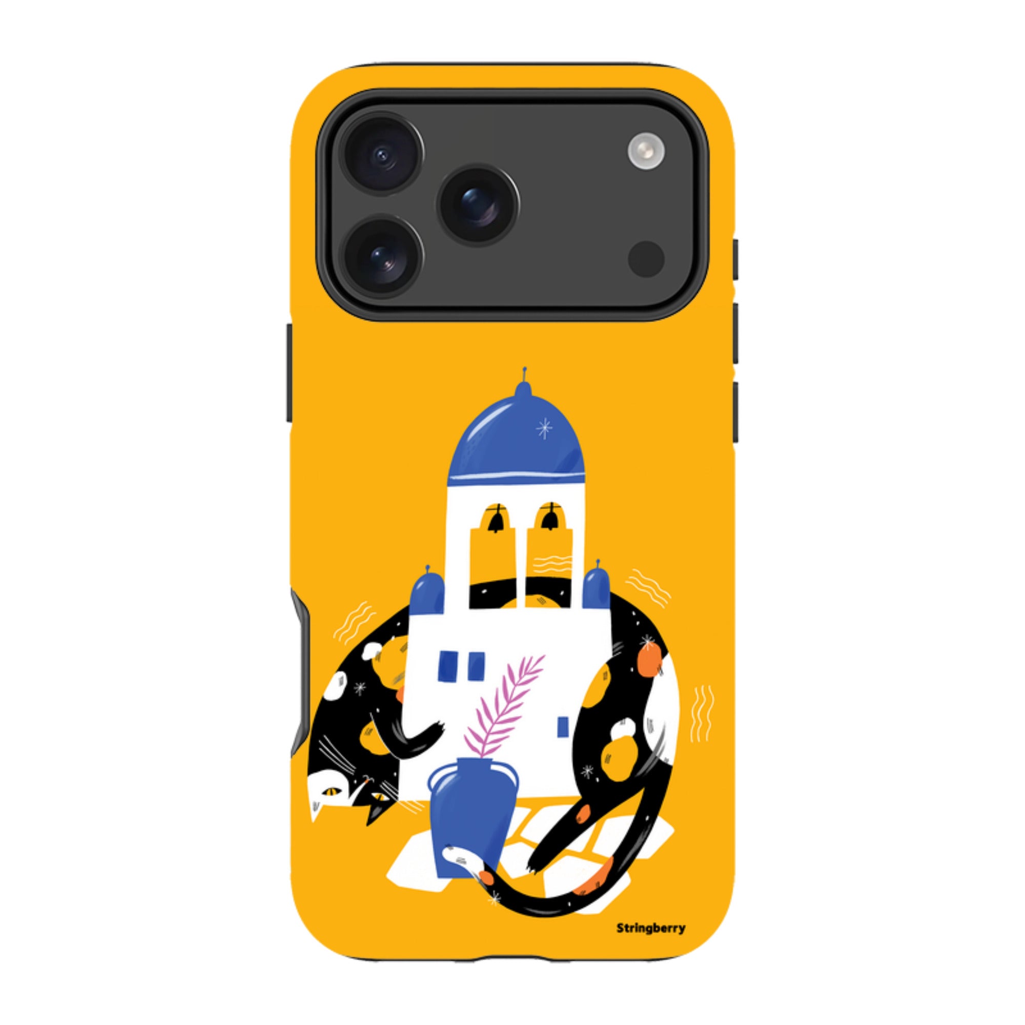 iPhone MagSafe Tough Case -  Calico By Madalina Andronic