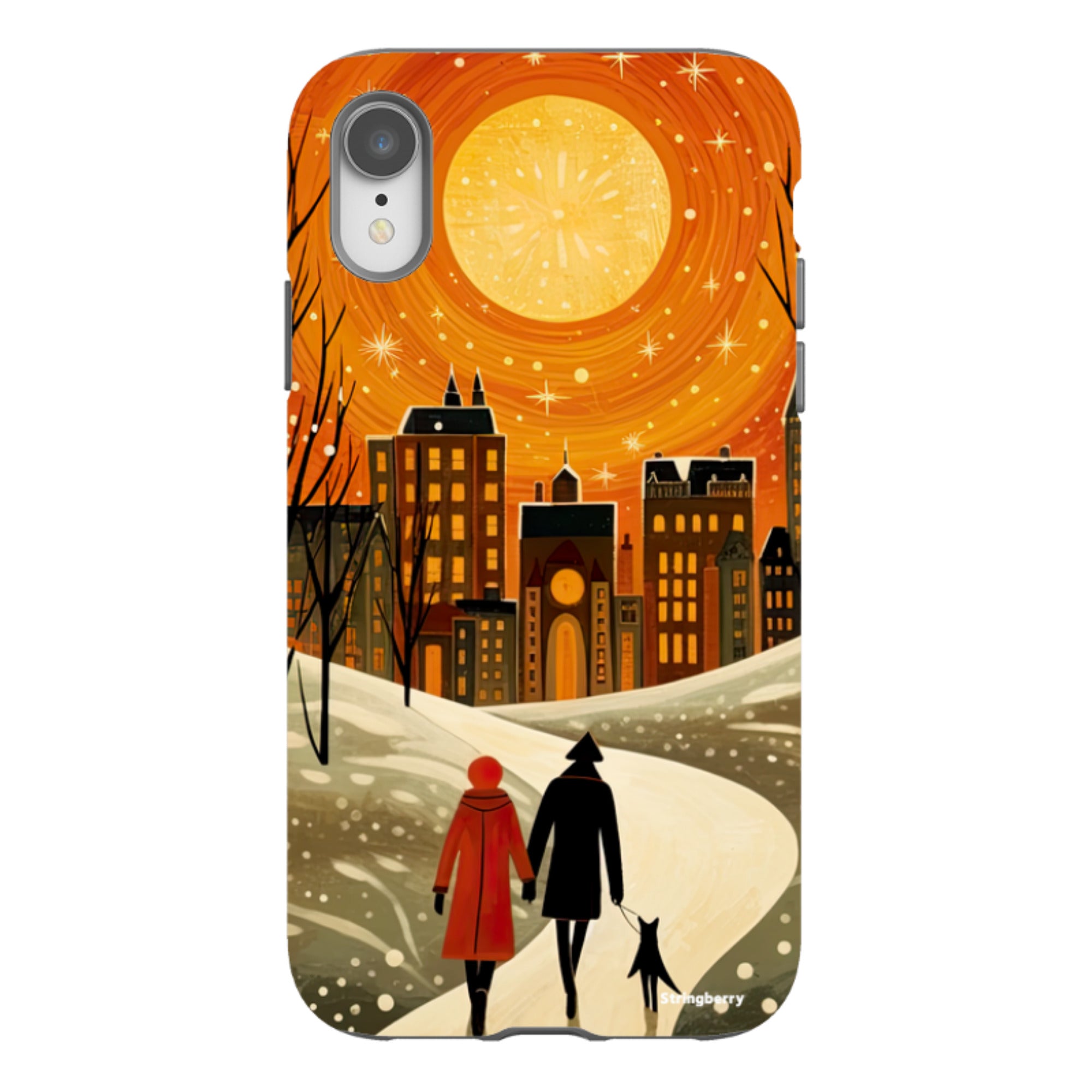 iPhone Tough Case - A Winter's Tale