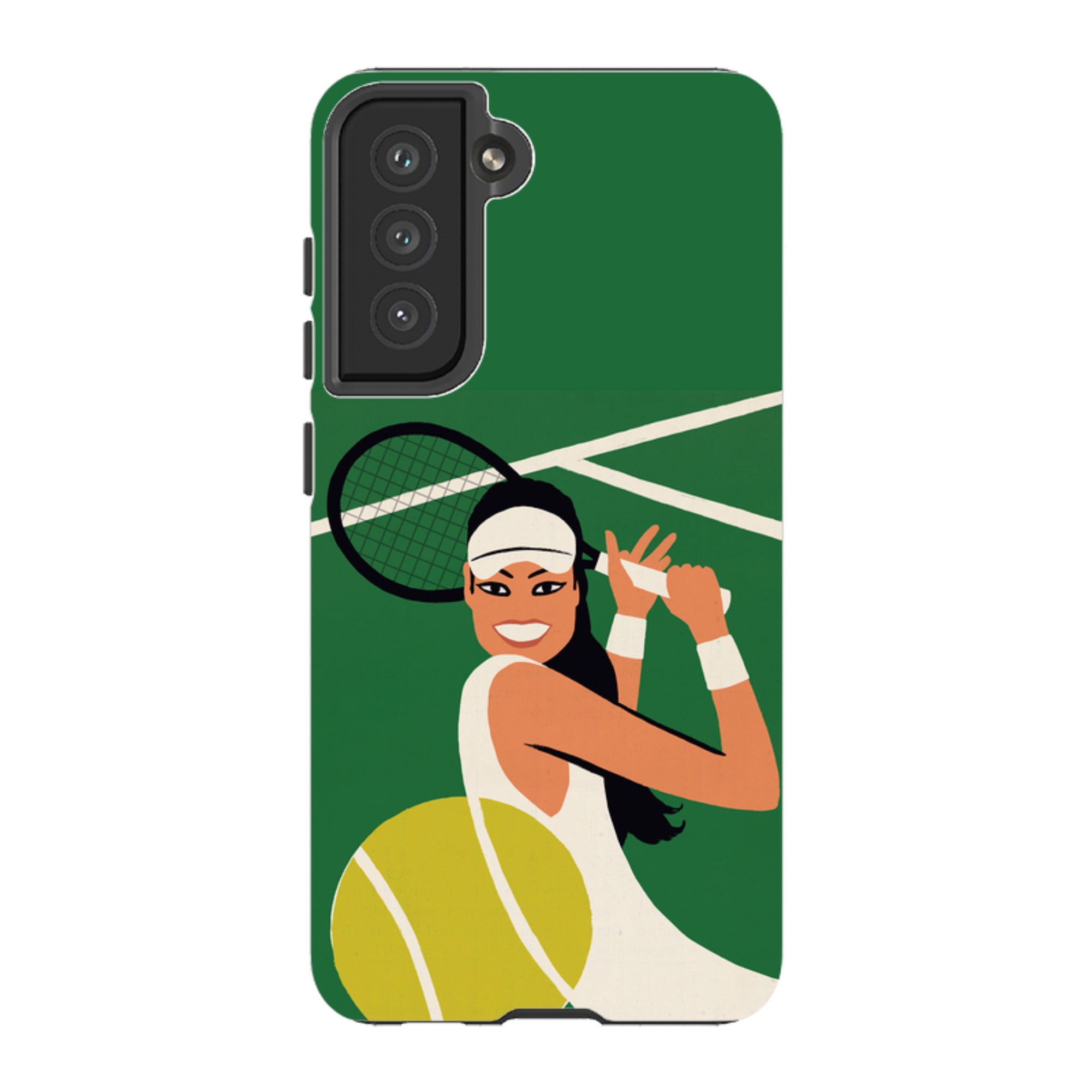 Samsung Tough Case - Tennis Star
