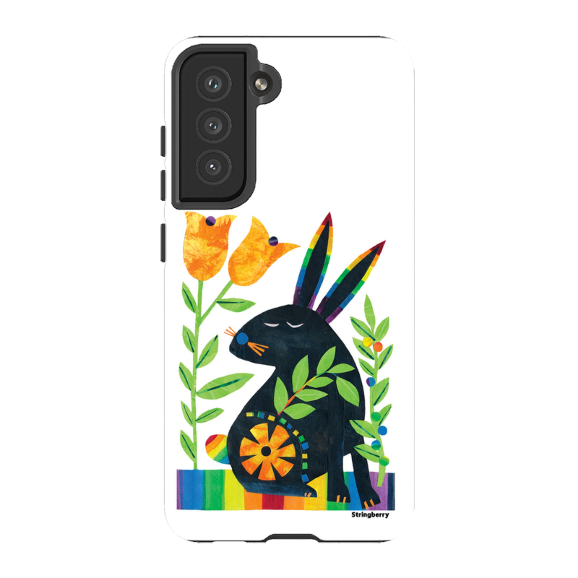 Samsung Tough Case - Pride Rabbit By Tracey English