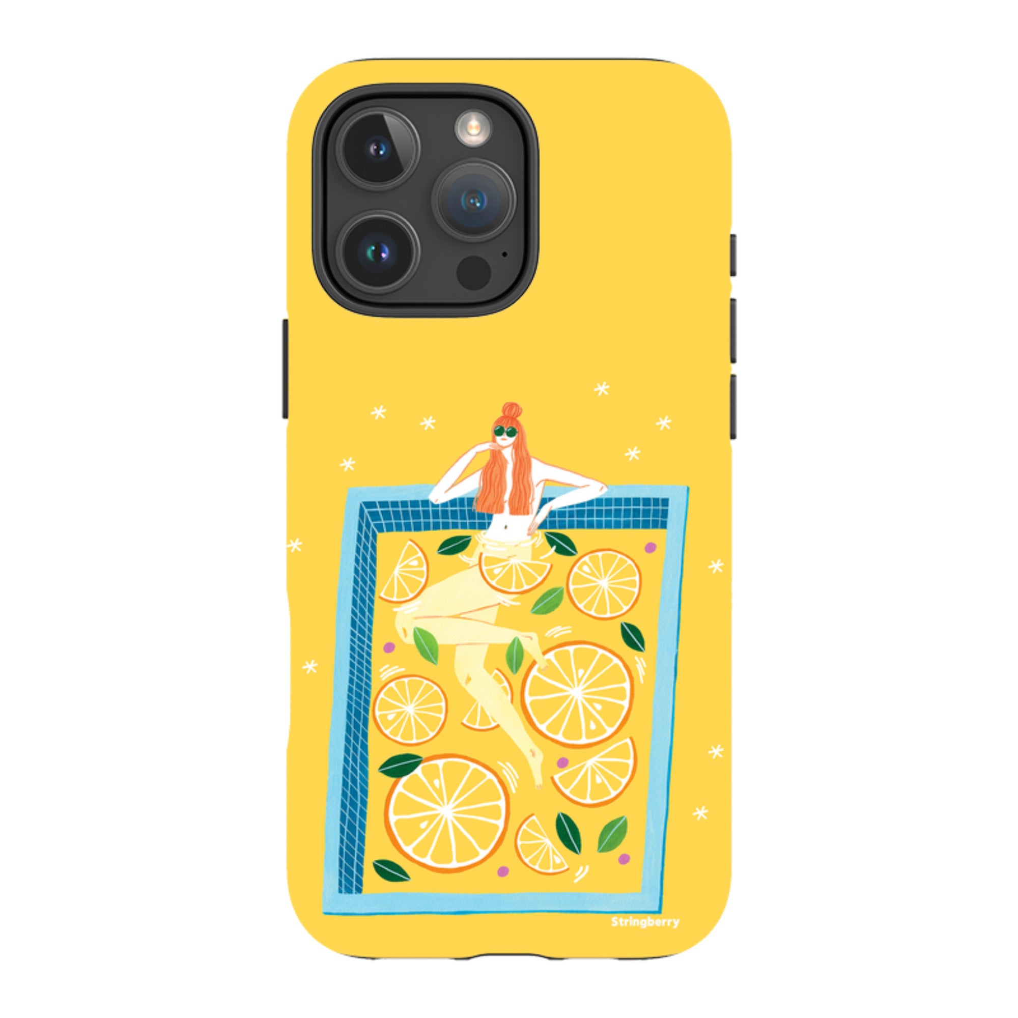 iPhone MagSafe Tough Case -  Lemonade By Madalina Andronic