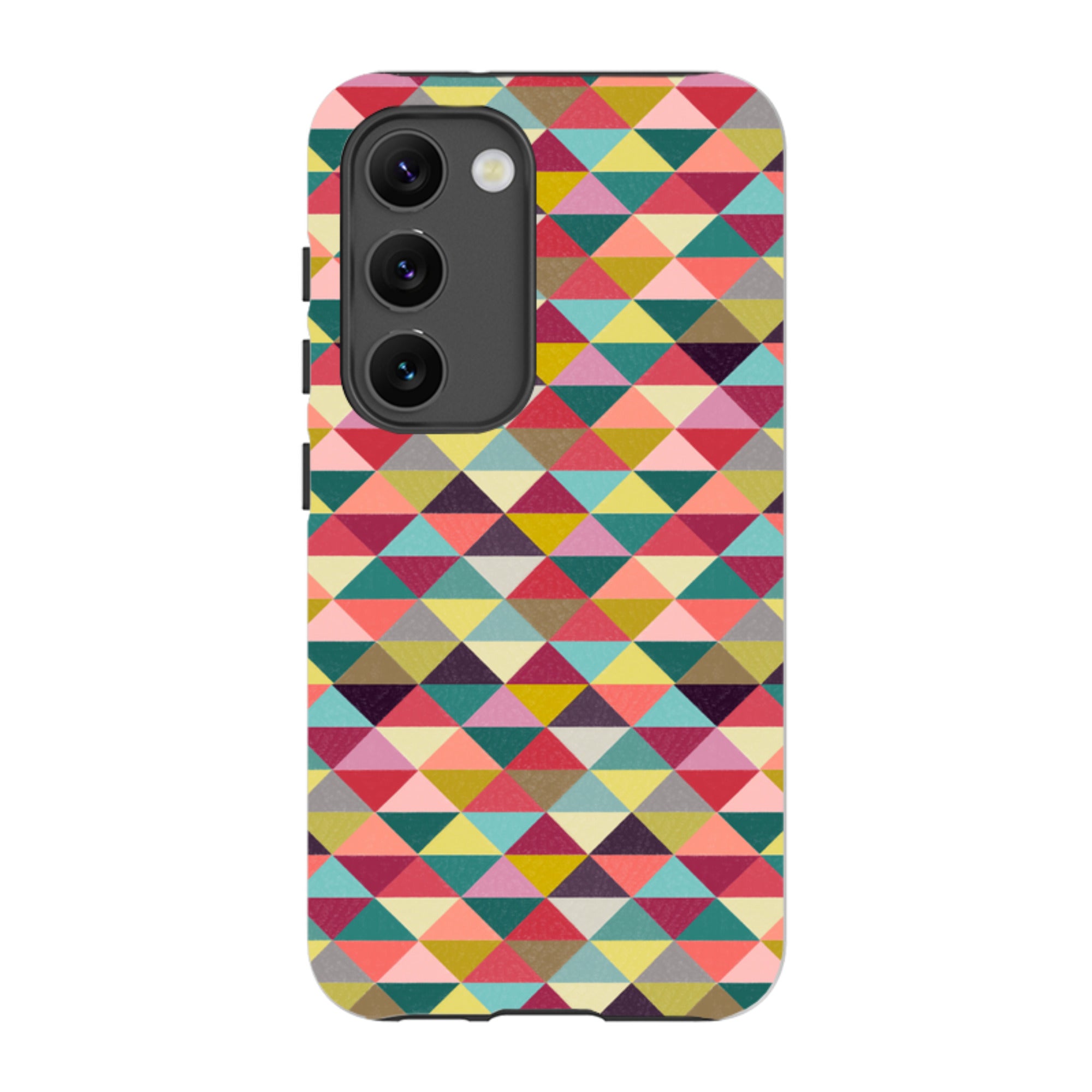 Samsung Tough Case - Triangle Geometric By Suzy Taylor