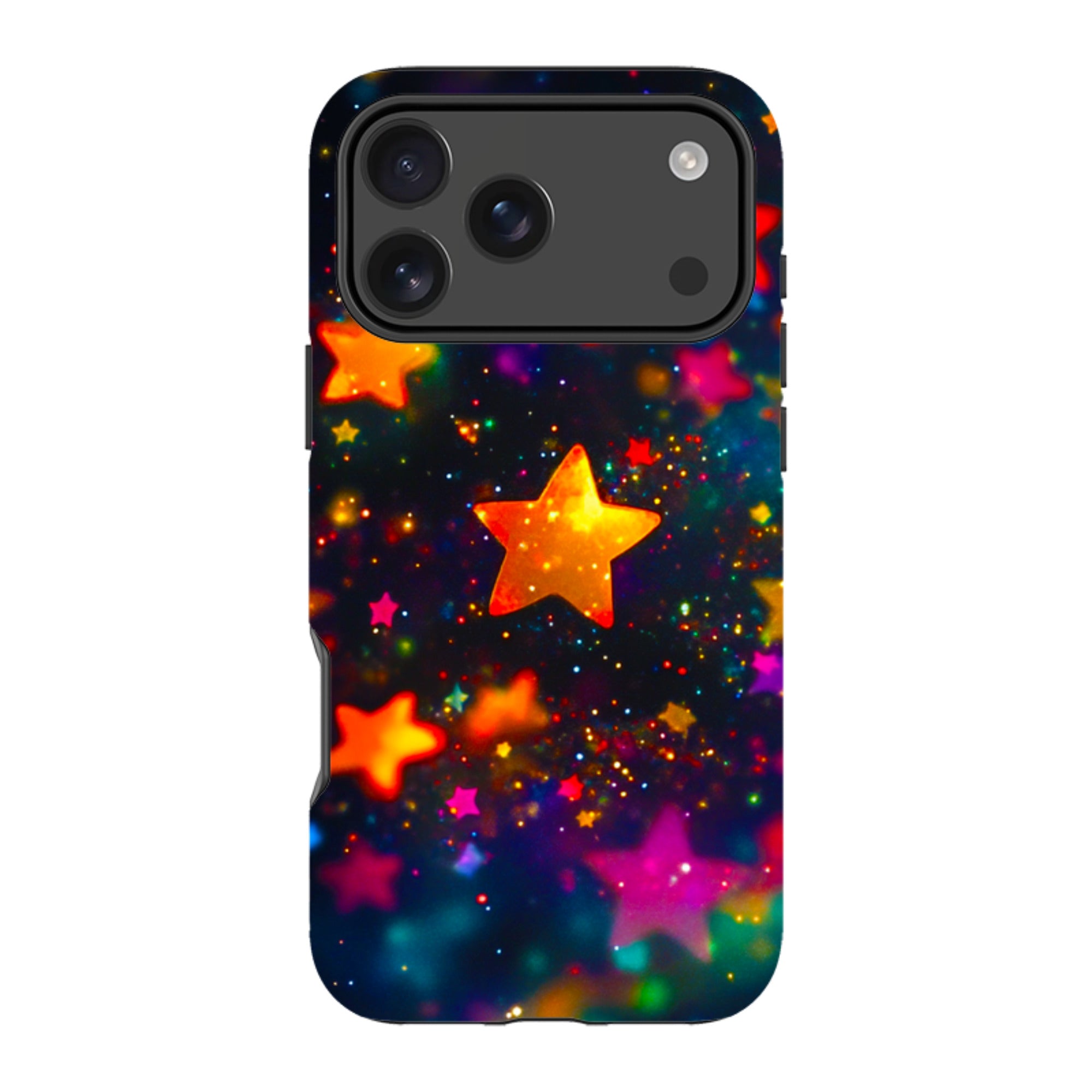iPhone Tough Case -Happy Stars
