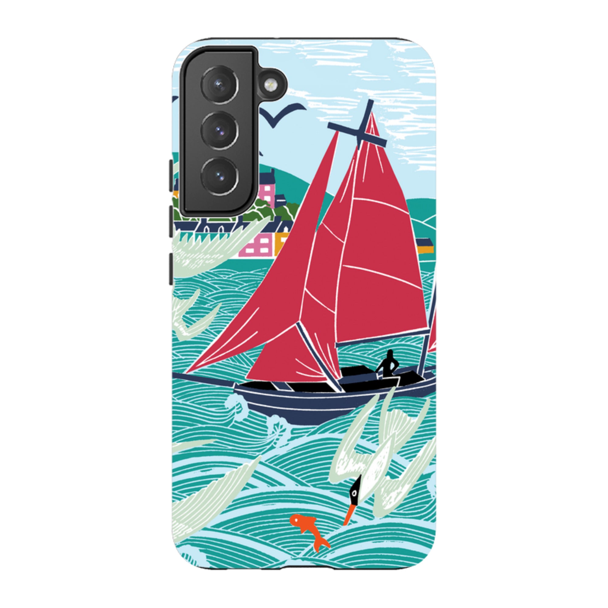 Samsung Tough  Case - Terns By Kate heiss