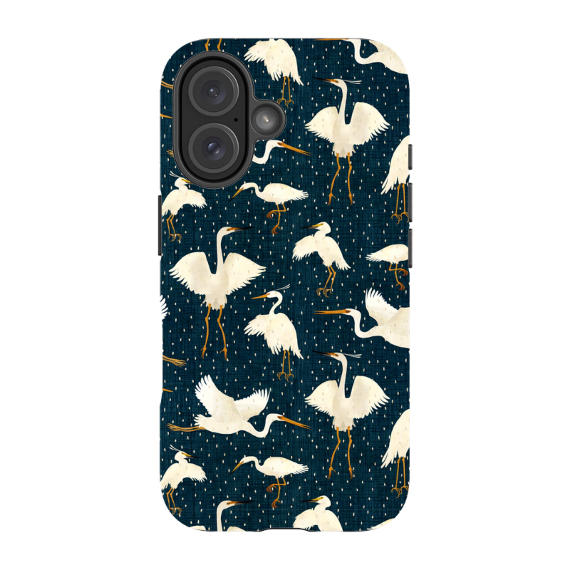 iPhone MagSafe Tough Case - Kotuku By Katherine Quinn