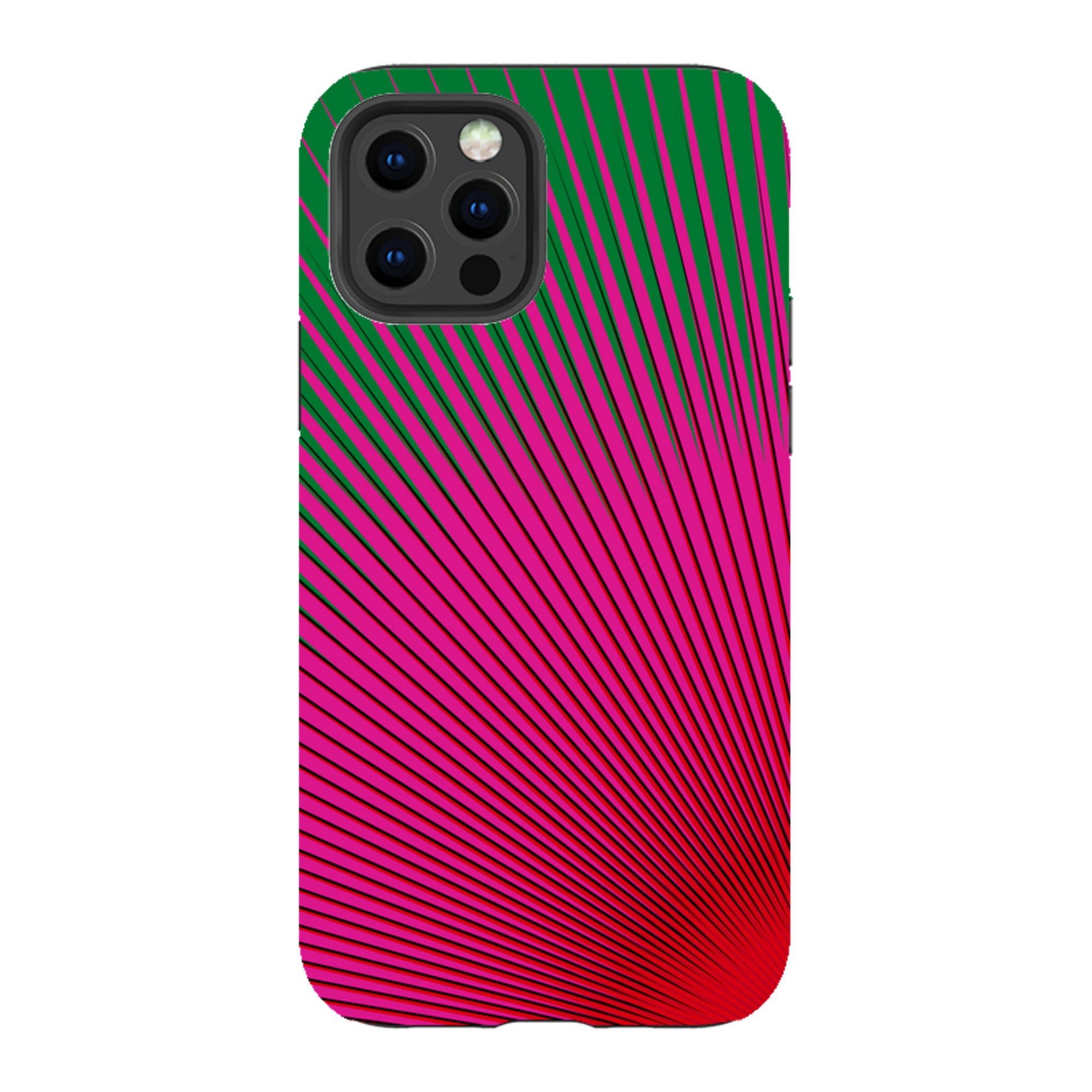 iPhone Tough Case - Halos Cactus By Kitty Joseph