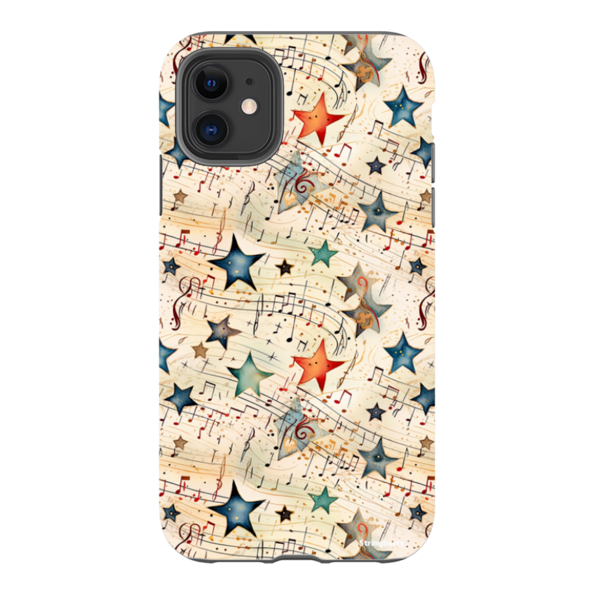 iPhone Tough Case - Musical Stars