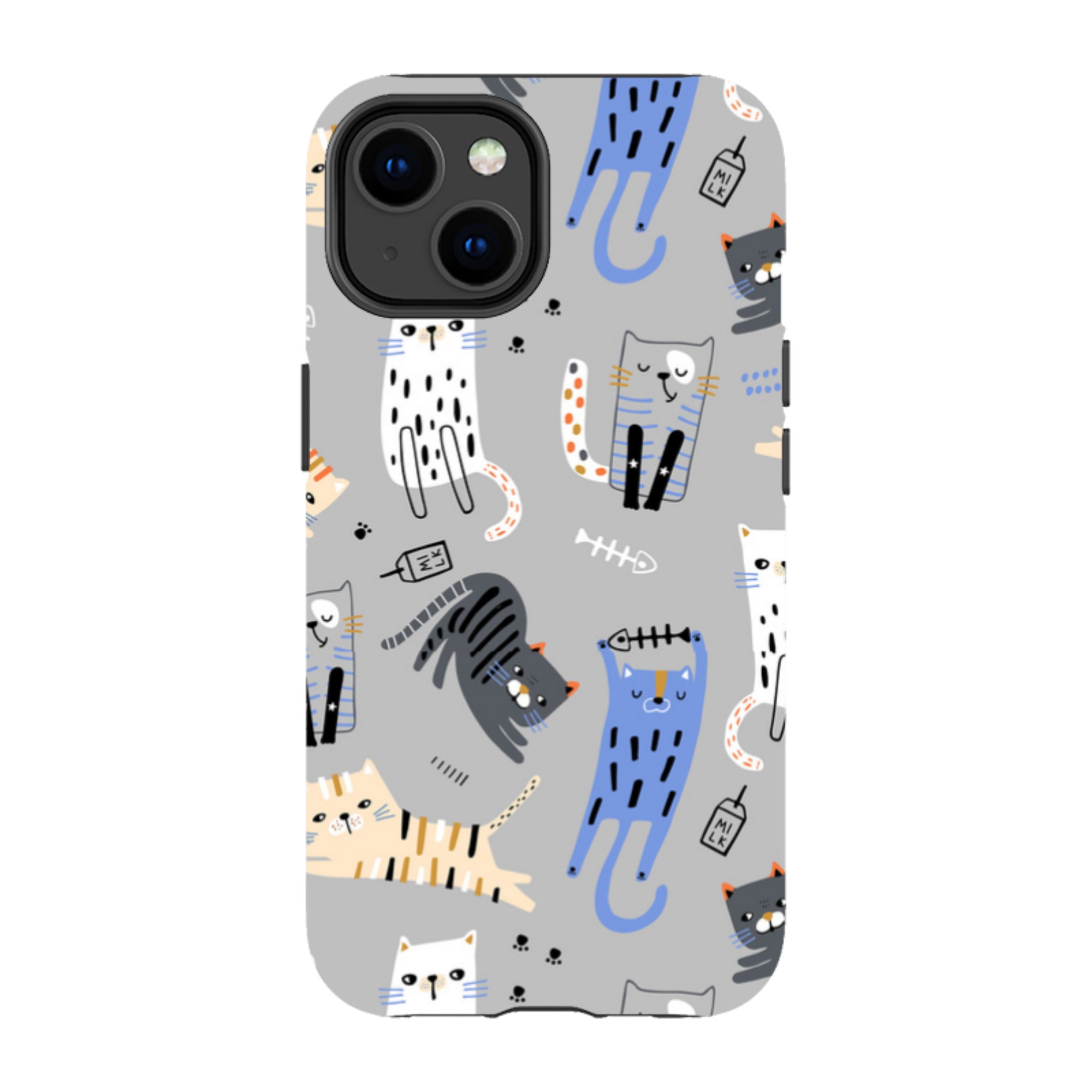 iPhone MagSafe Tough Case - Cat and Bone