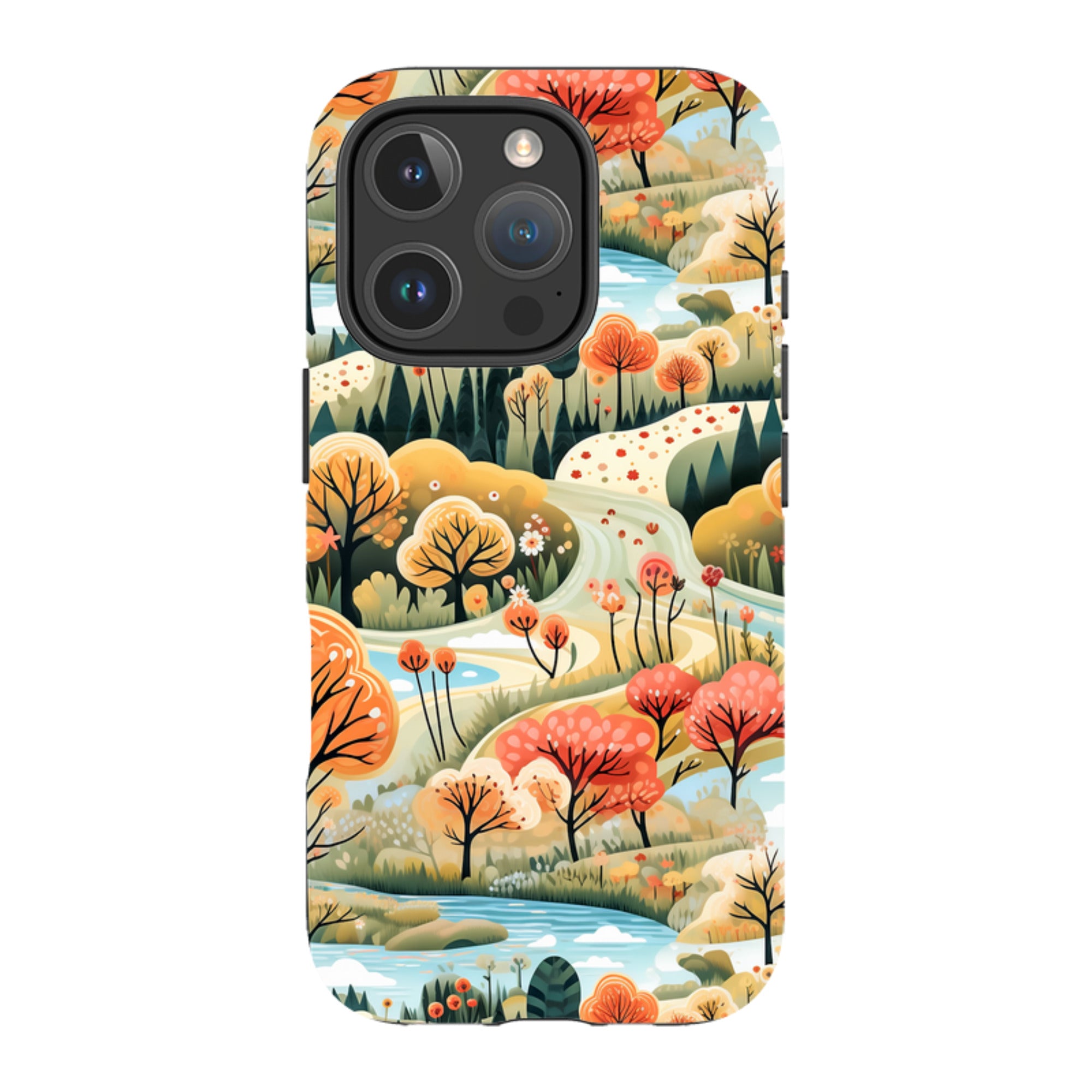 iPhone Tough Case - Delamere Forest