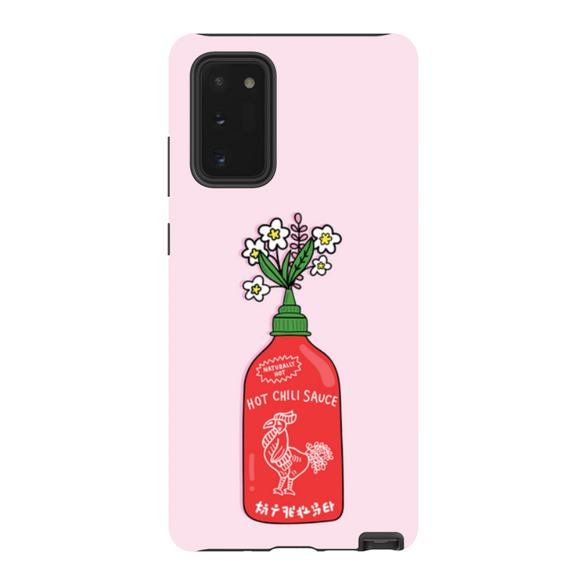 Samsung Tough Case - Hot Sauce