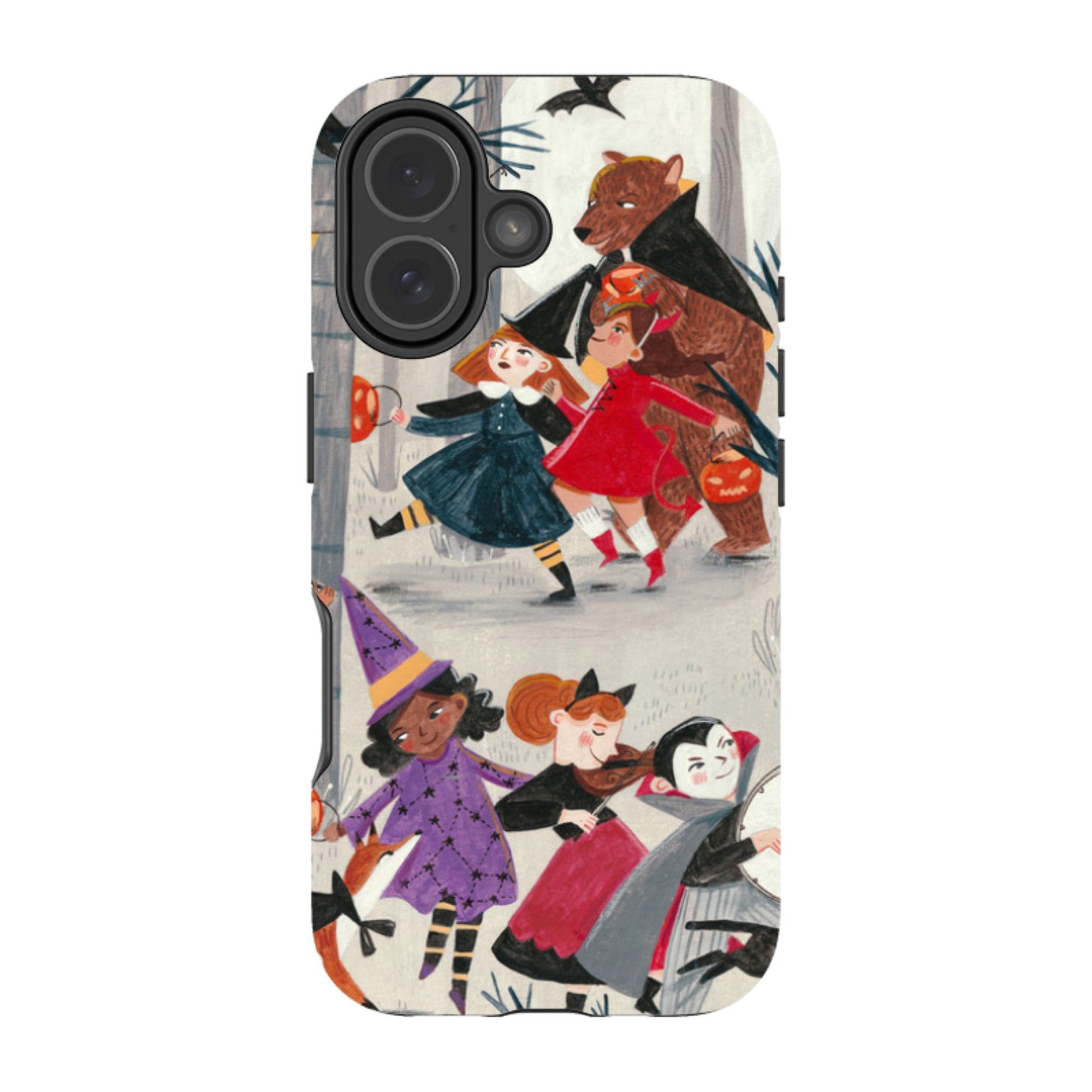 iPhone Tough Case - Halloween By Caroline Bonne Muller