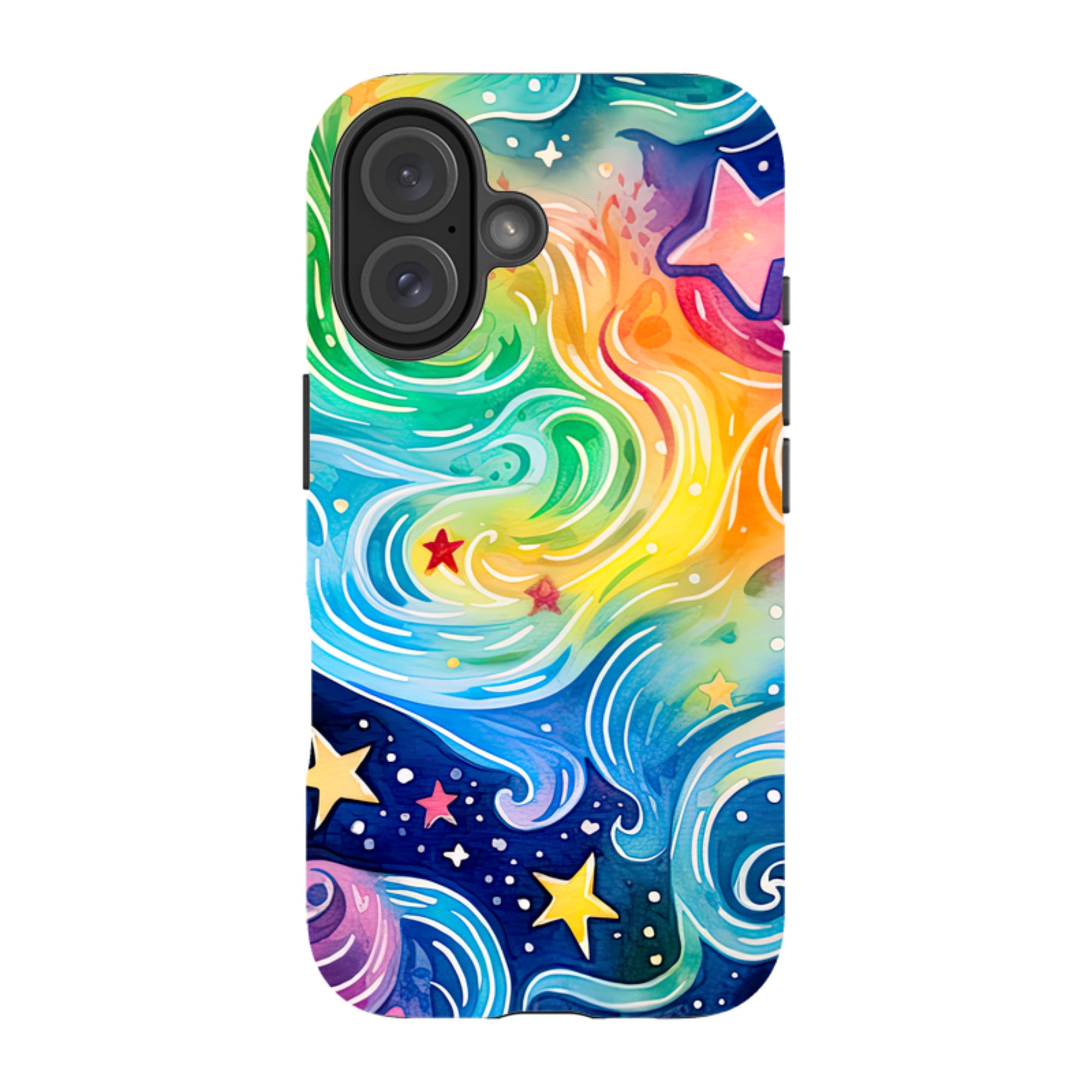 iPhone MagSafe Tough Case - Cosmic Stars III