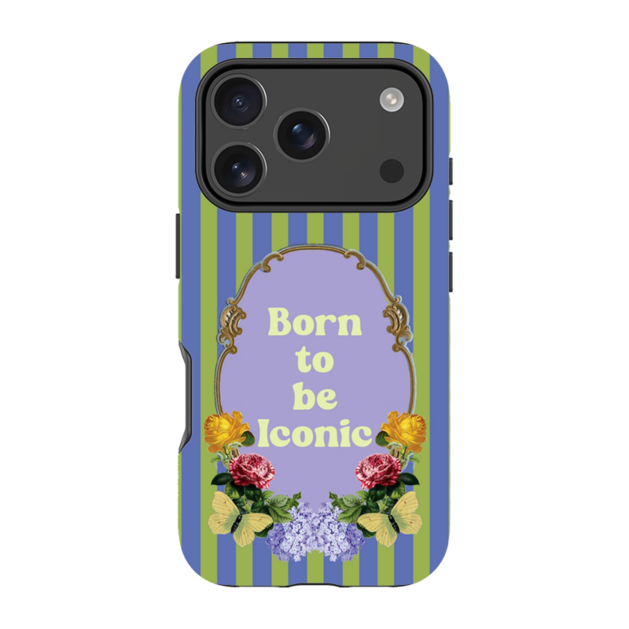 iPhone Tough Case - Iconic By Clare Jordan