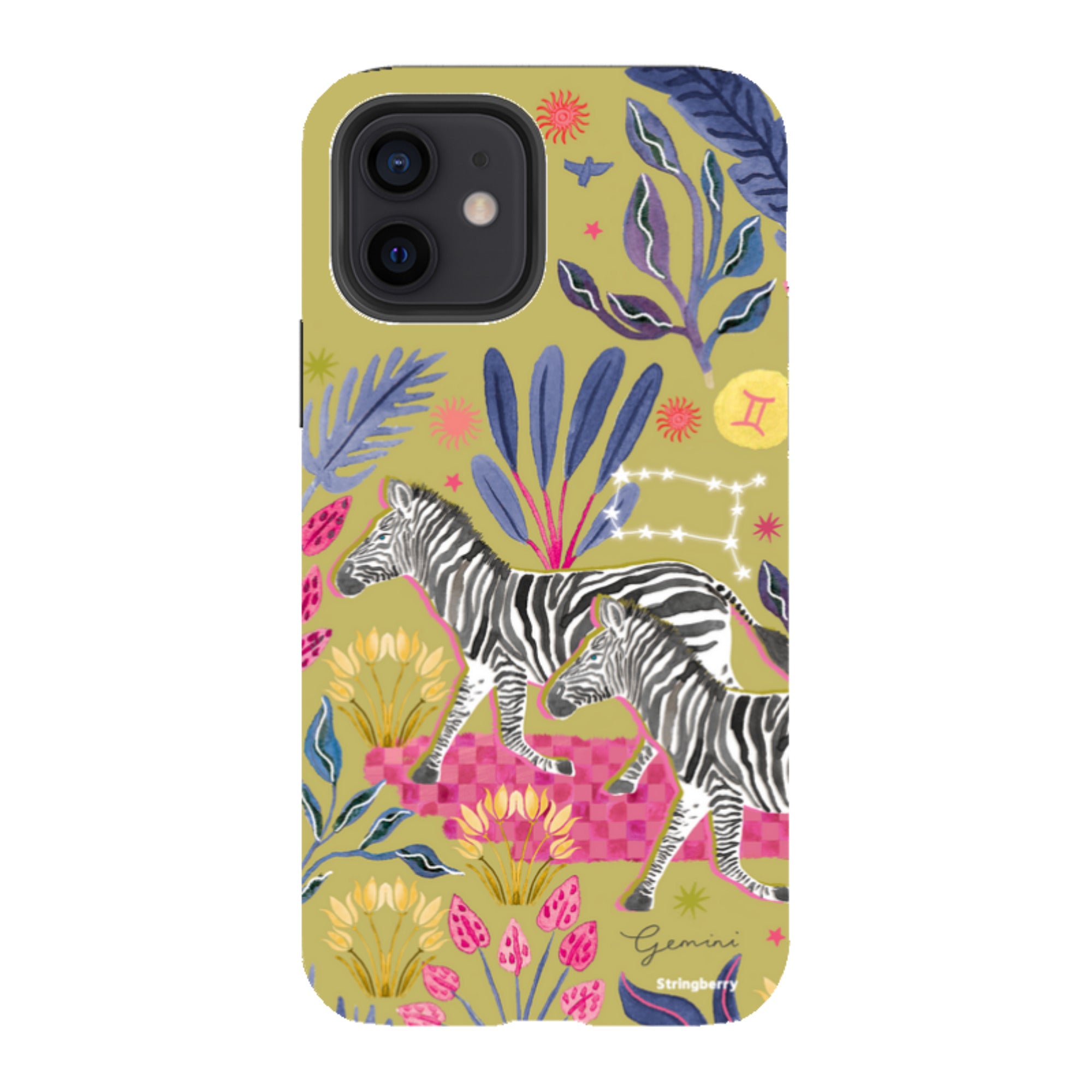 iPhone Tough Case - Gemini By Emma Frances Grant
