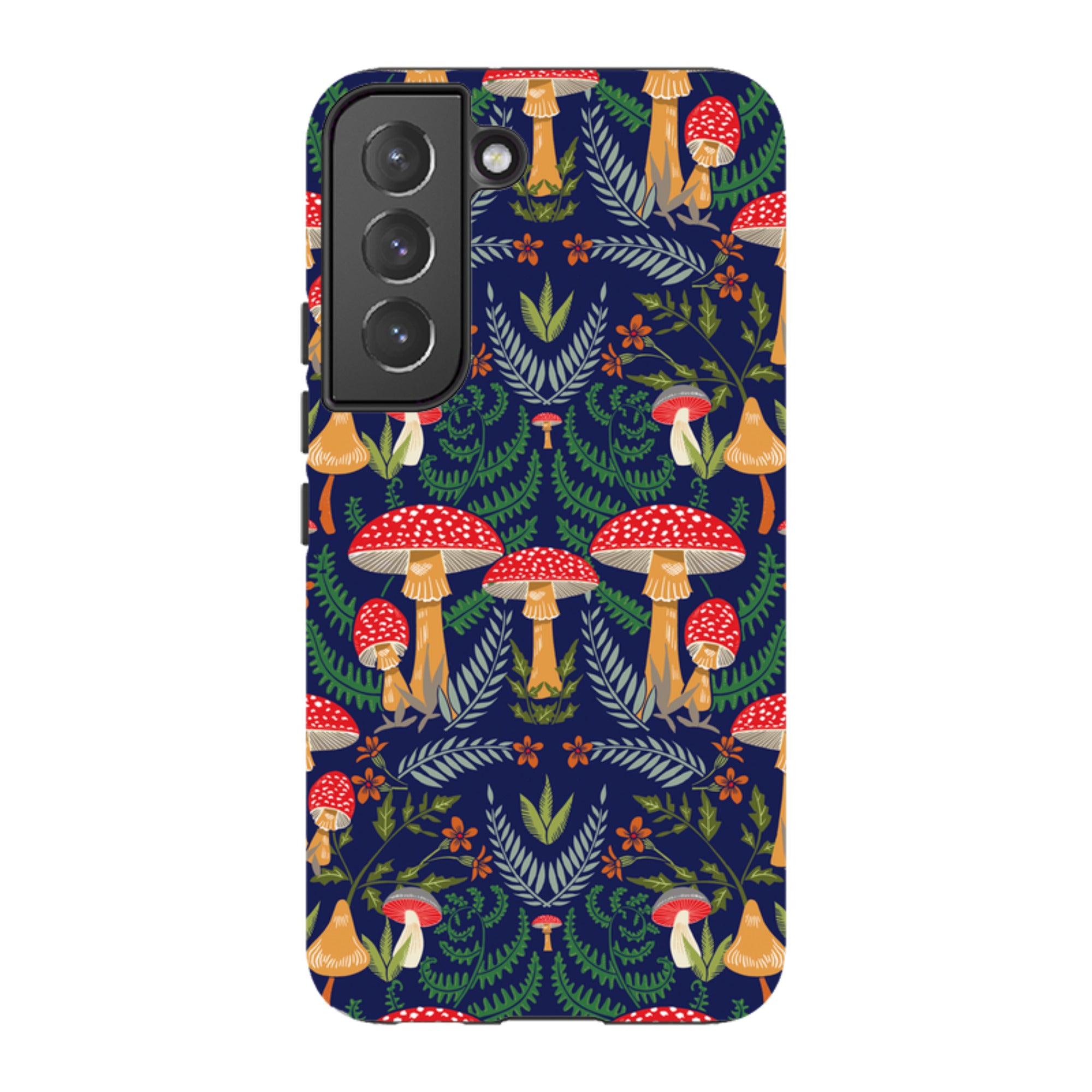 Samsung Tough Case - Mushroom Magic By Kate Heiss