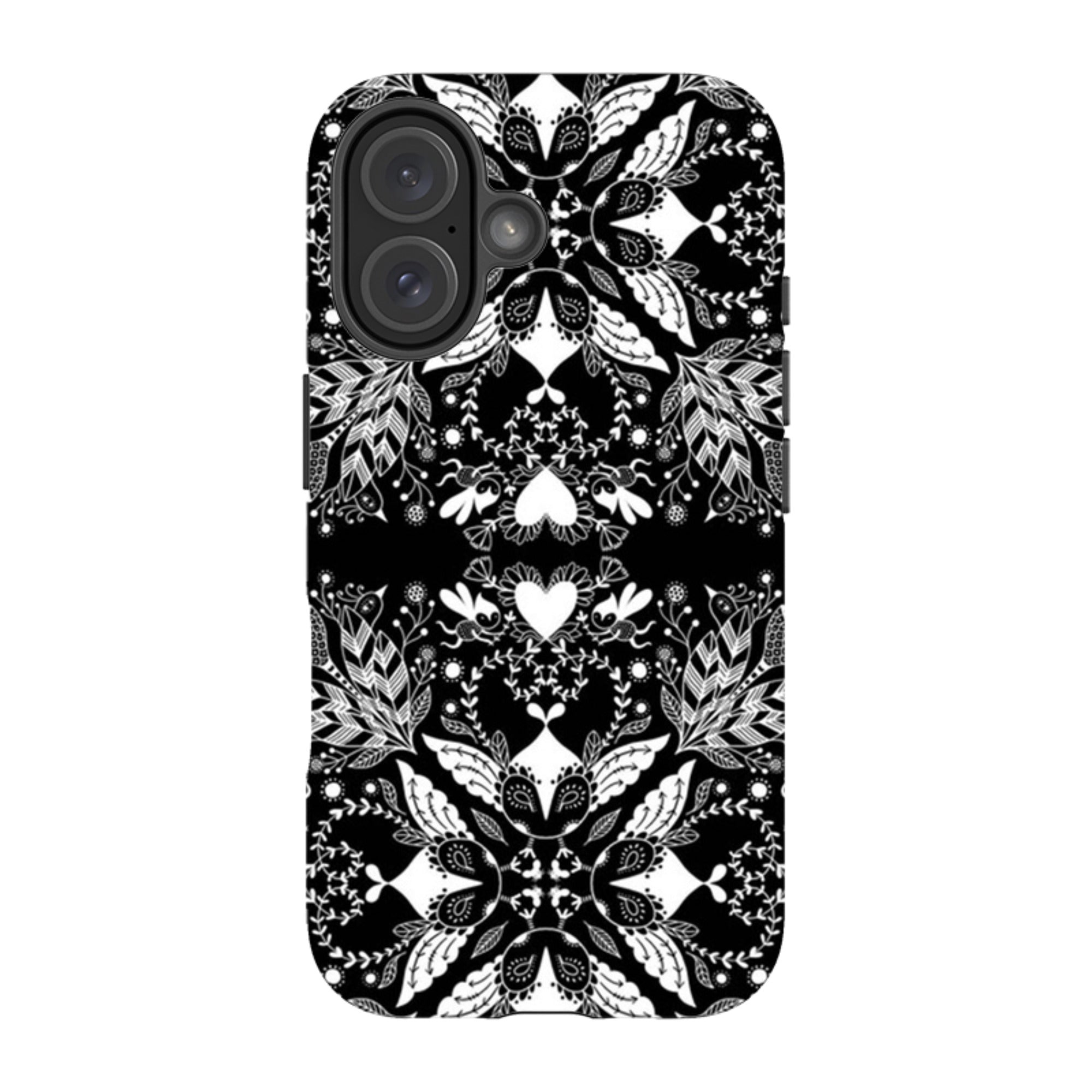 iPhone MagSafe Tough Case -  Woodfolk By Mia Underwood