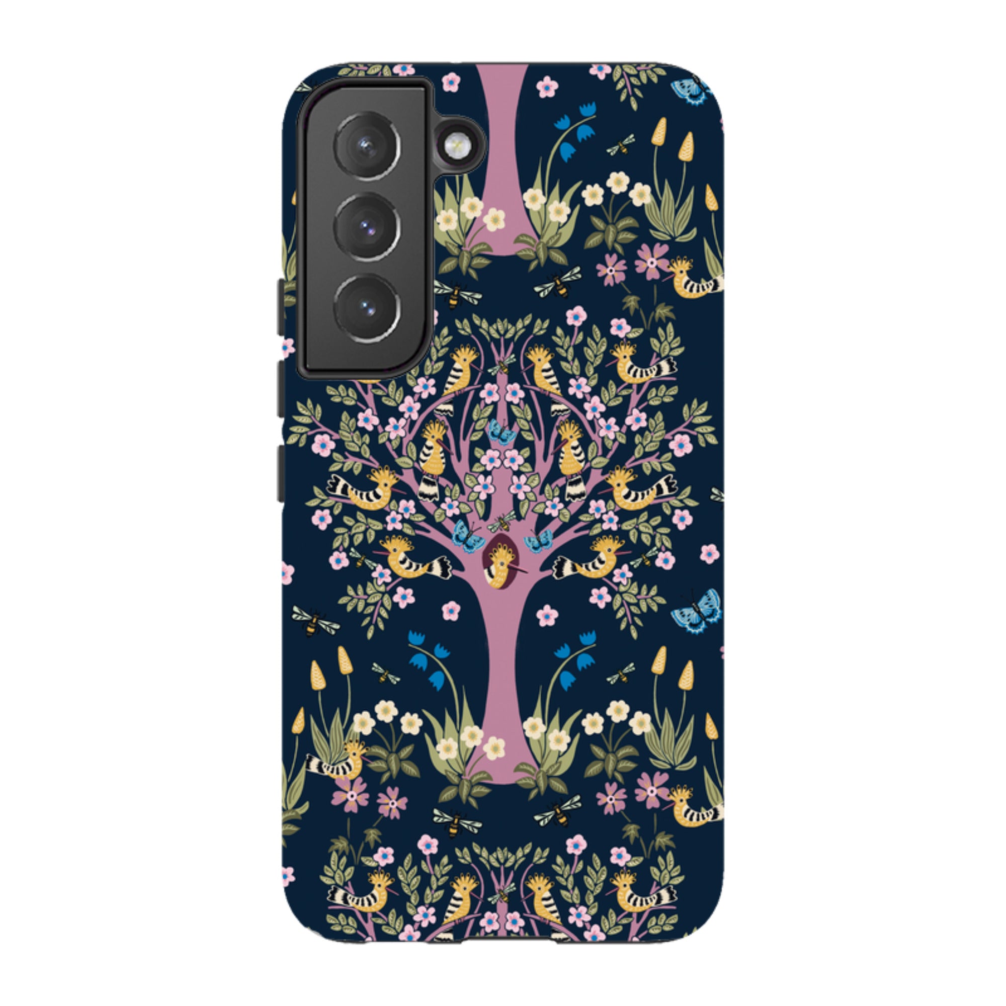 Samsung Tough Case - Hoopoe Tree By Kate Heiss