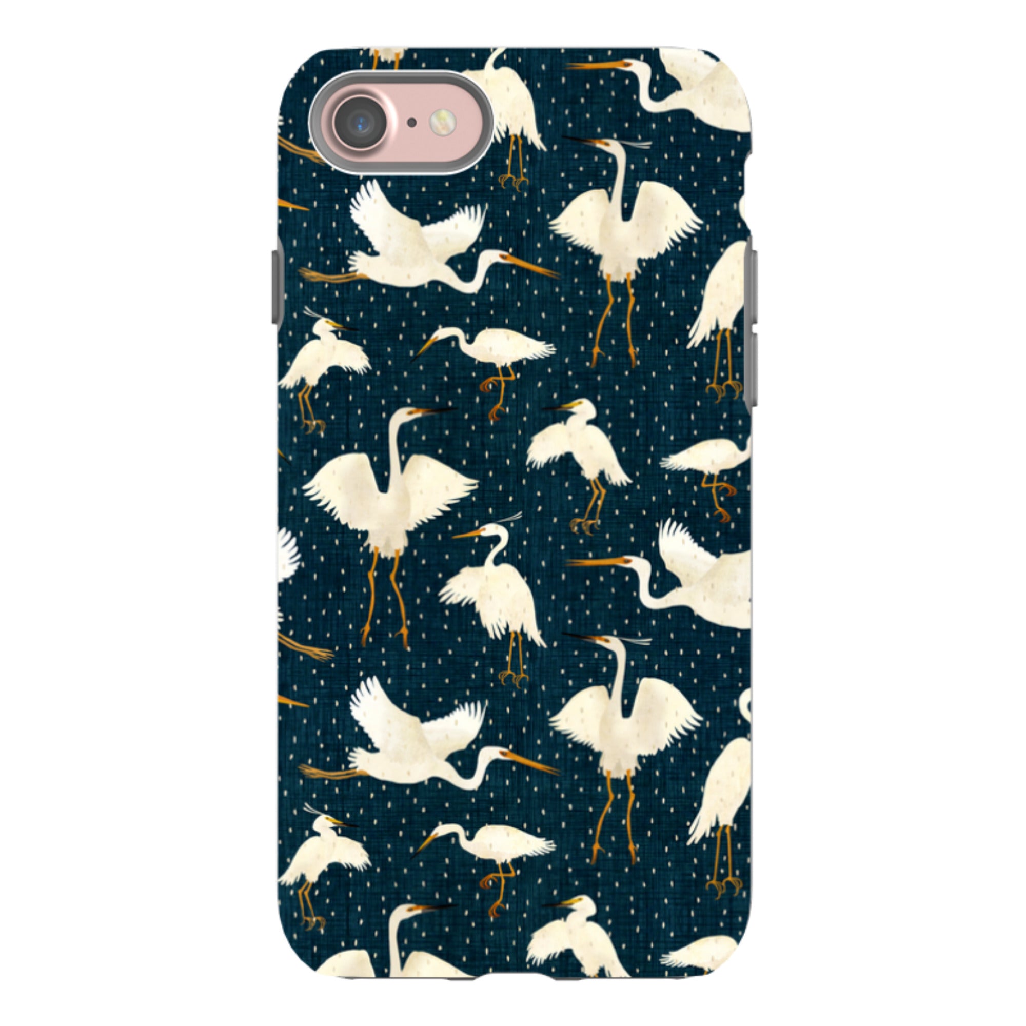iPhone Tough Case - Kotuku By Katherine Quinn