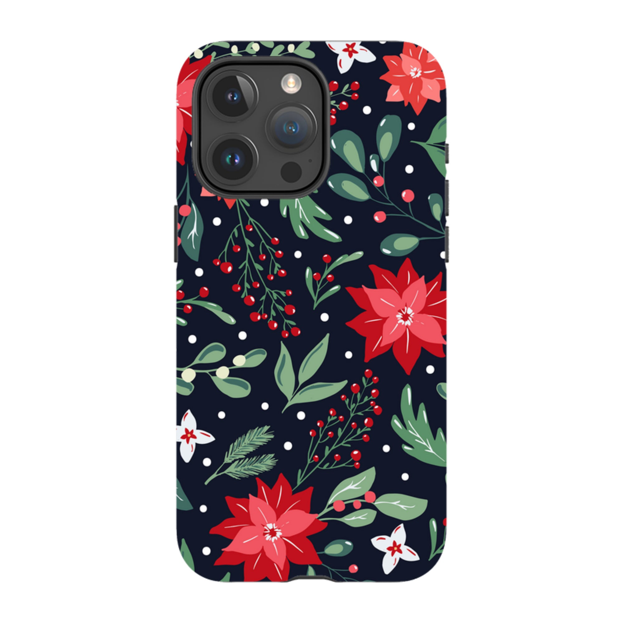 iPhone Tough Case - Deck The Halls