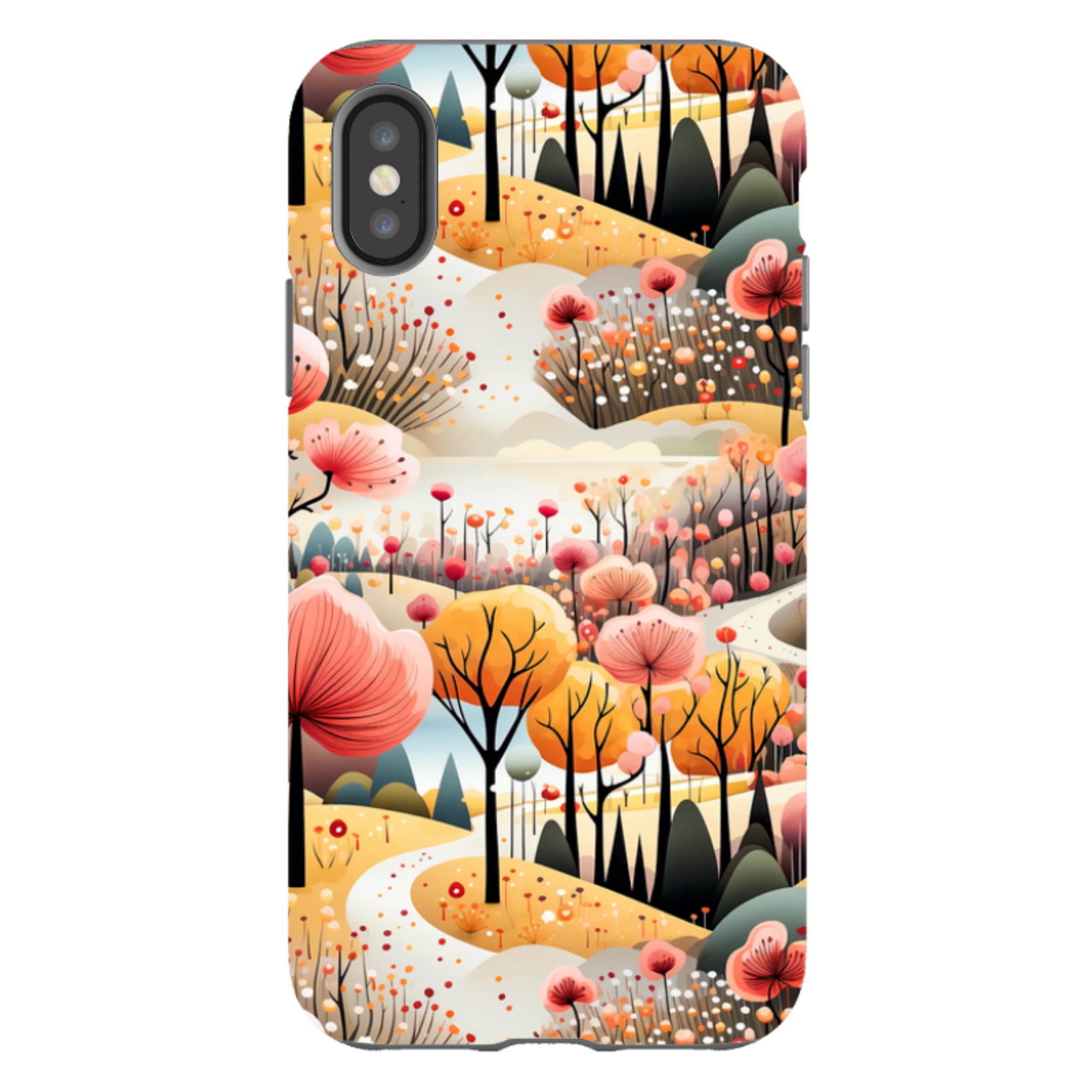 iPhone Tough Case - Elbe Sandstone Mountains