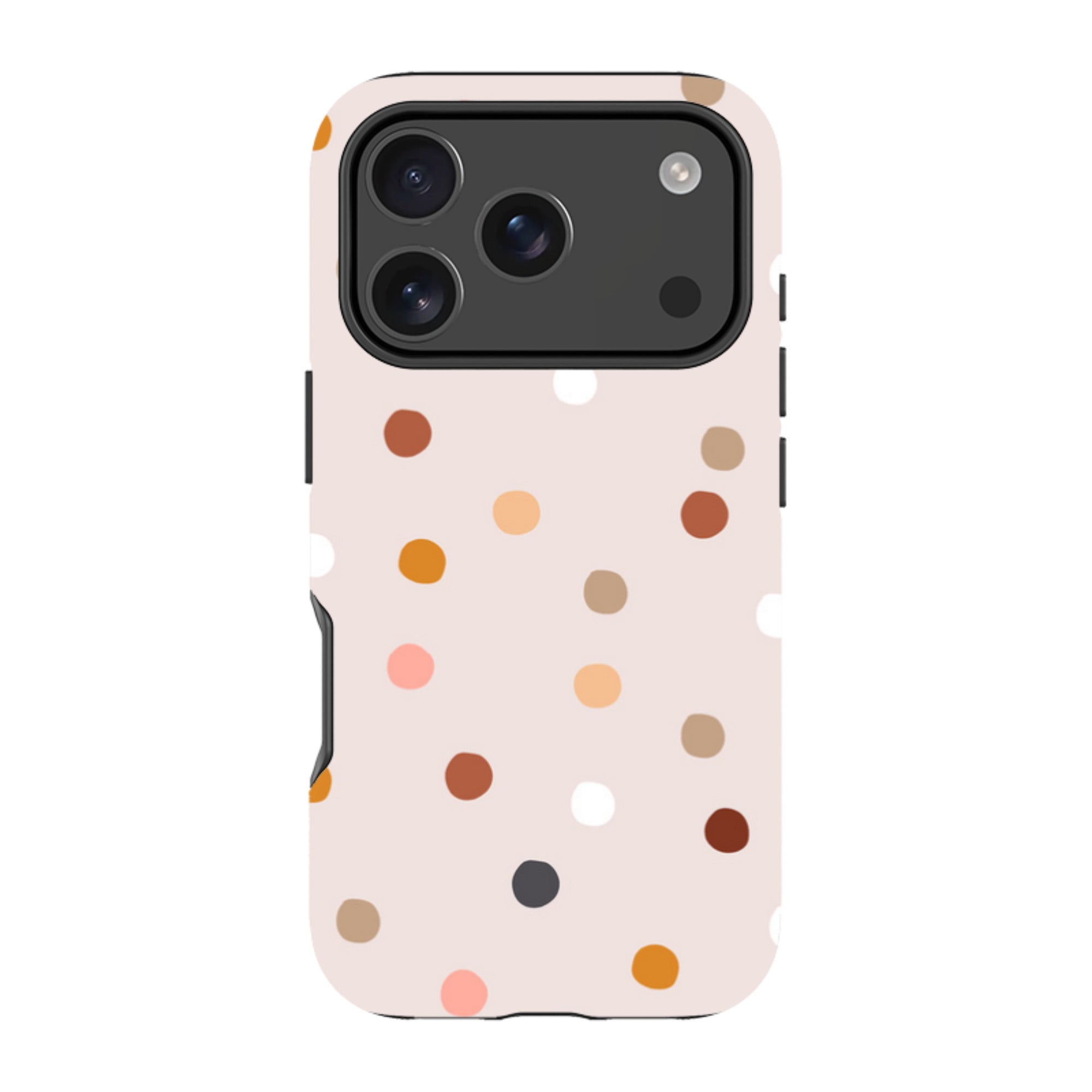 iPhone Tough Case - Xmas Drops Pale