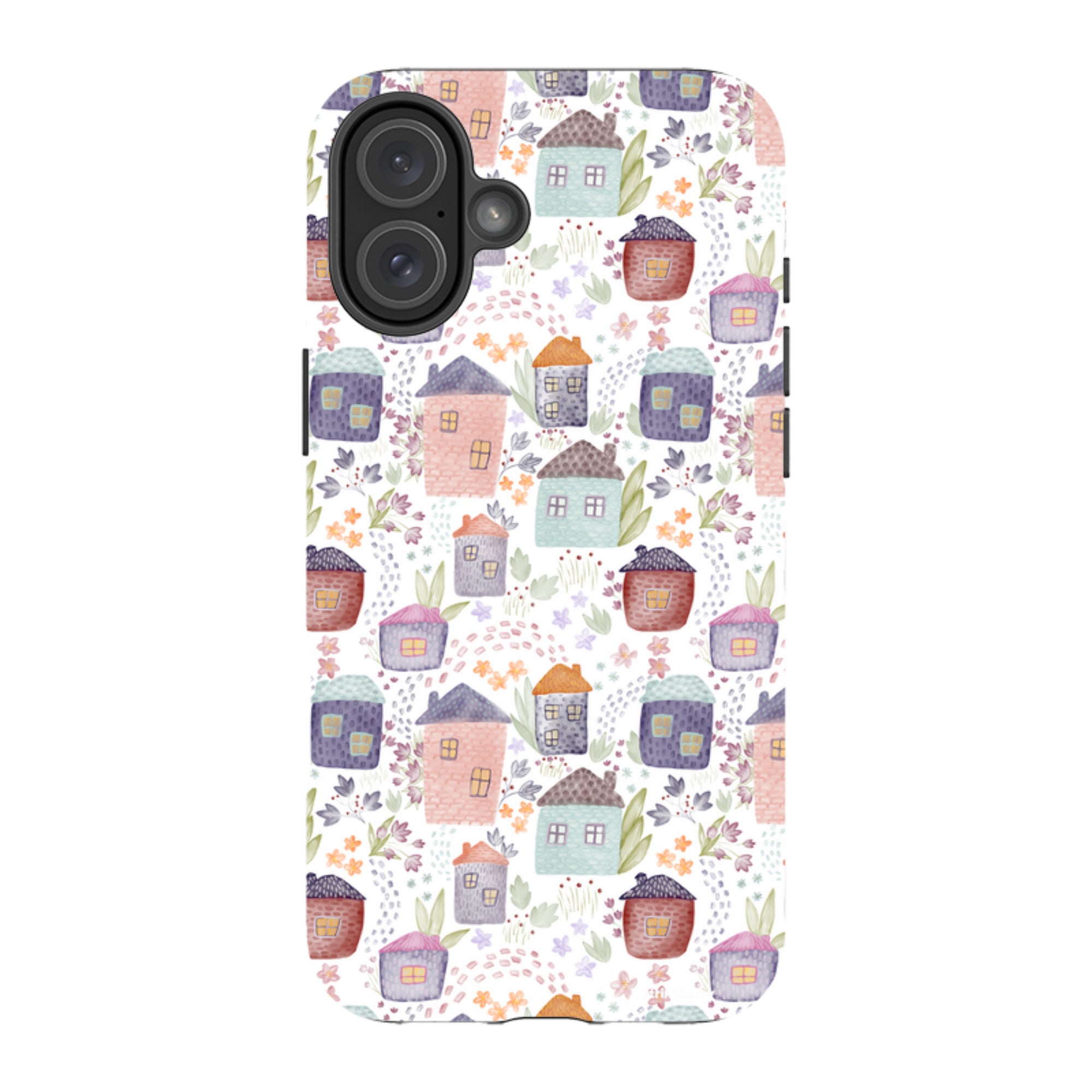 iPhone Tough Case - Dream Houses II