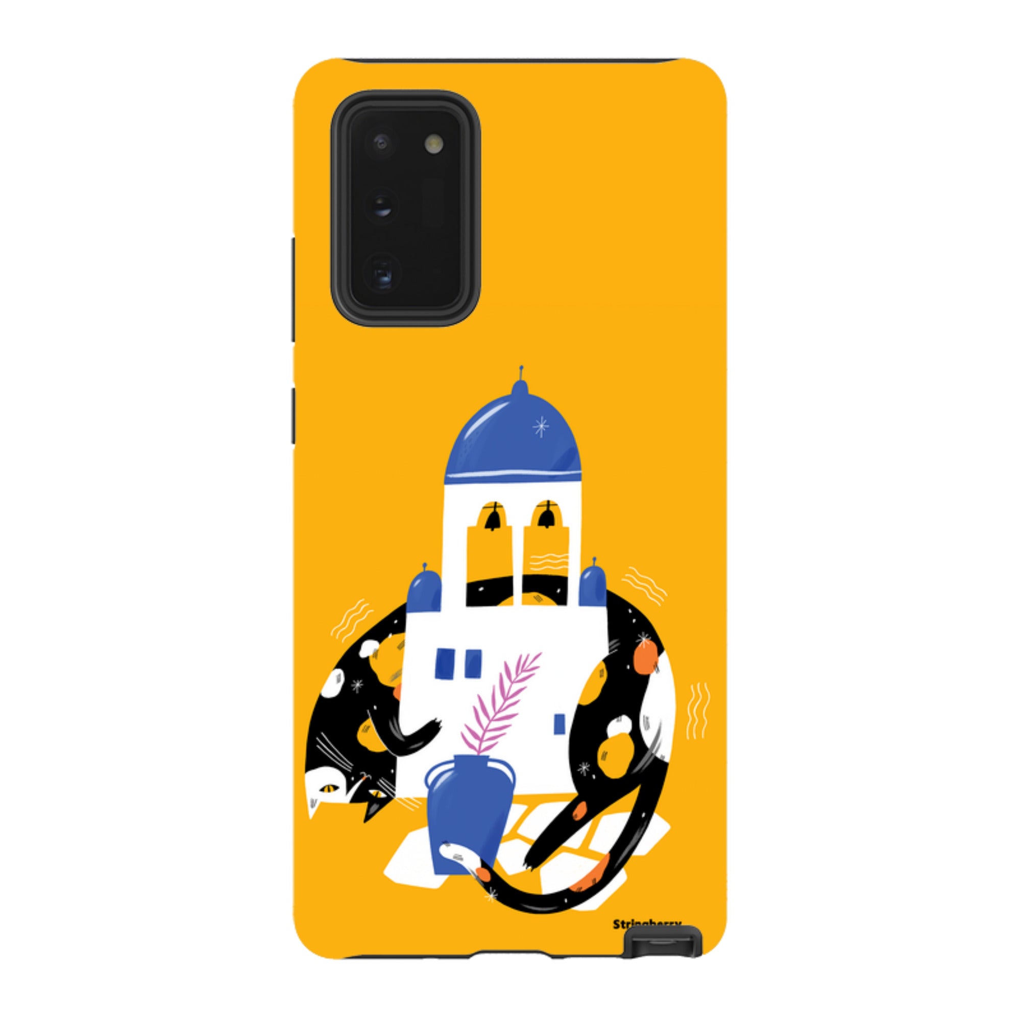 Samsung Tough Case - Calico By Madalina Andronic
