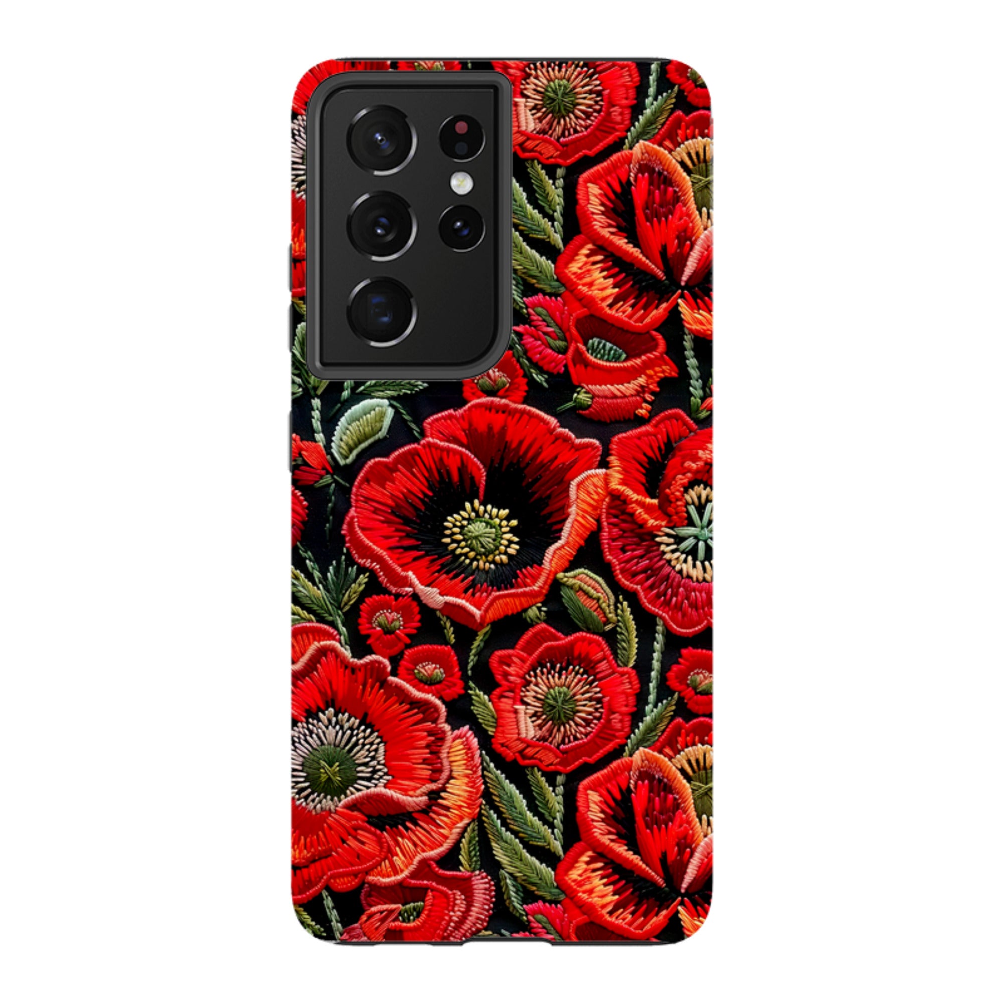 Samsung Tough Case - Poppy Love III