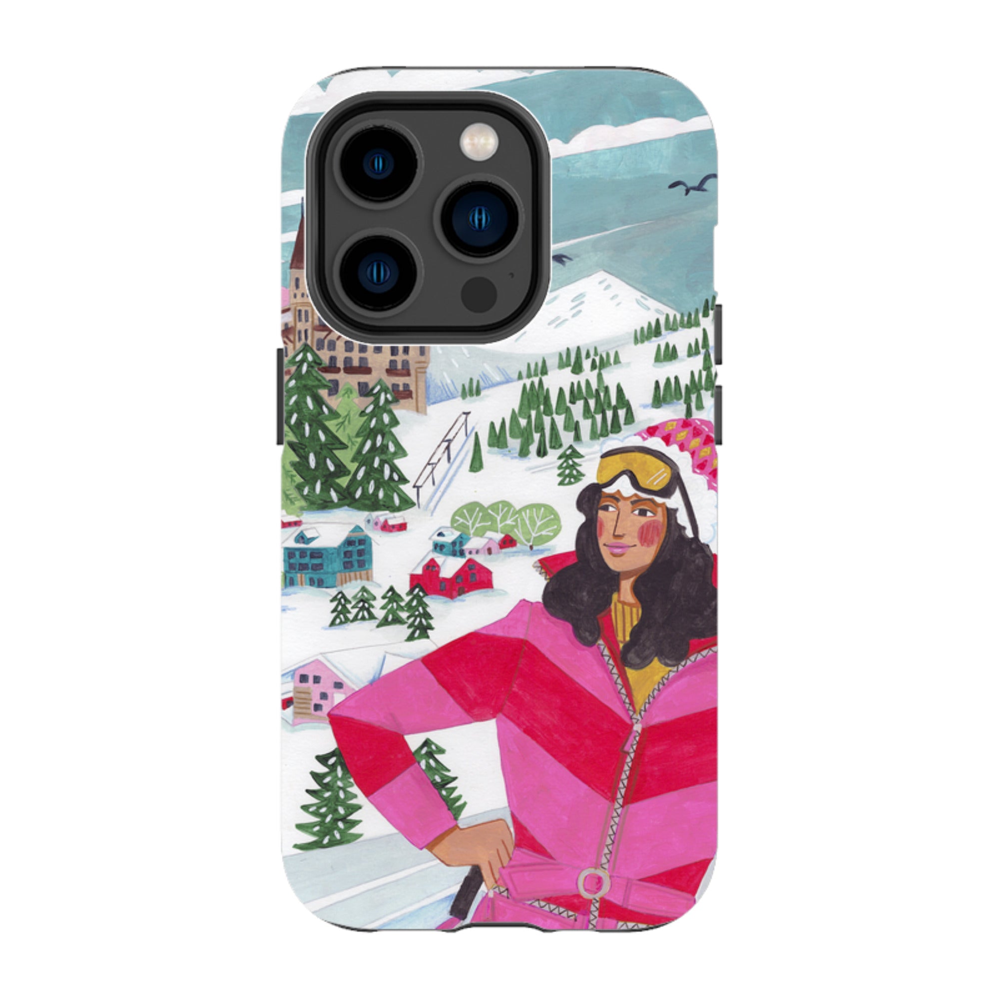 iPhone MagSafe Tough Case - Gstaad By Caroline Bonne Muller